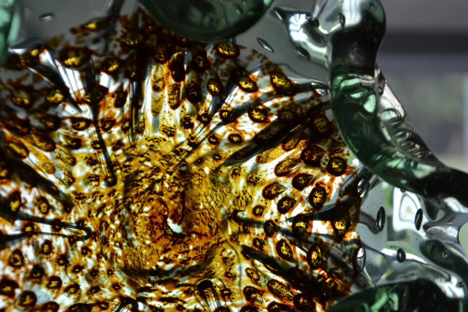 1950s Vintage Murano Glass Bowl - 8