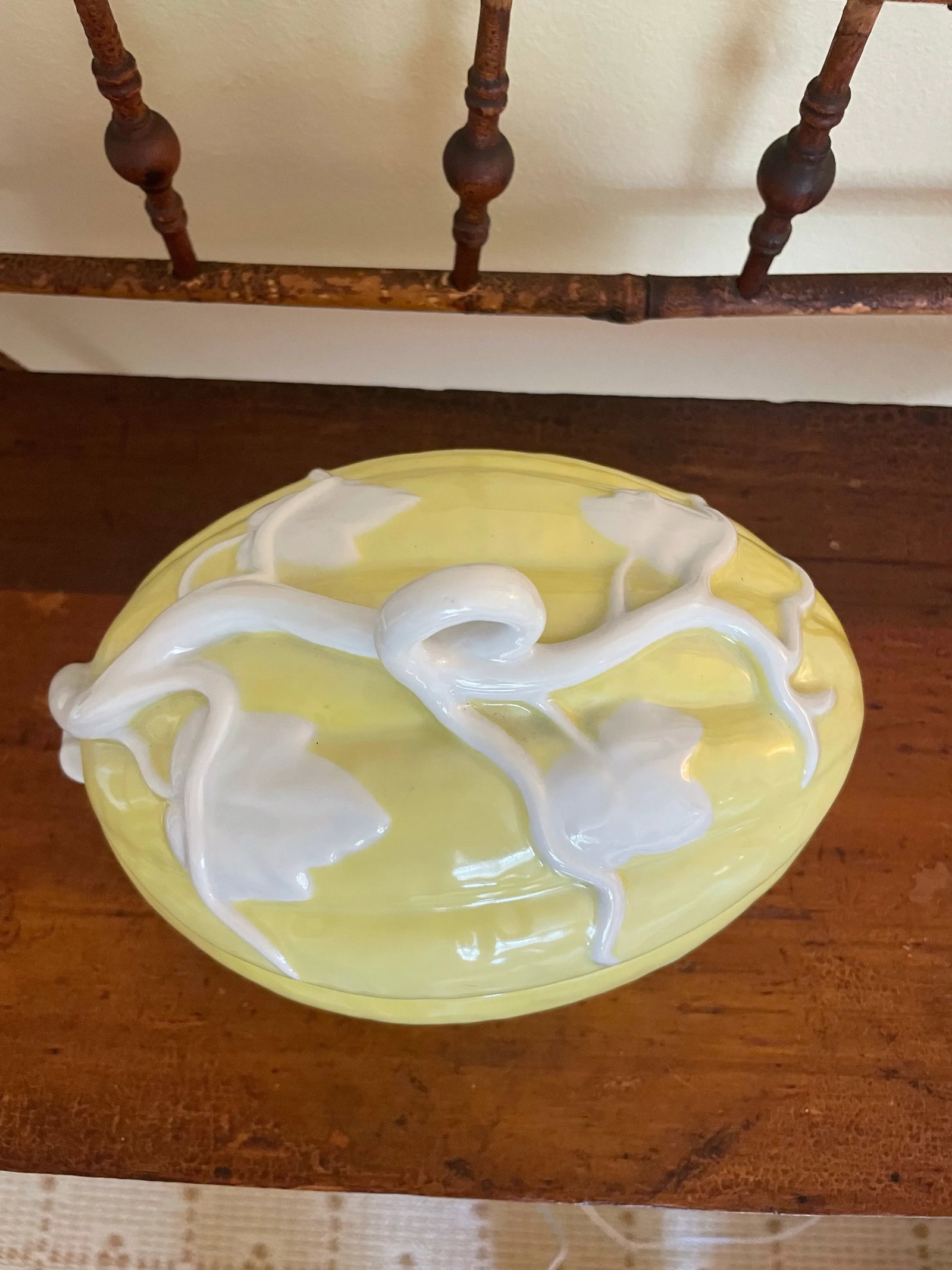 Vintage Mottahedeh Majolica Melon Squash Tureen - 6