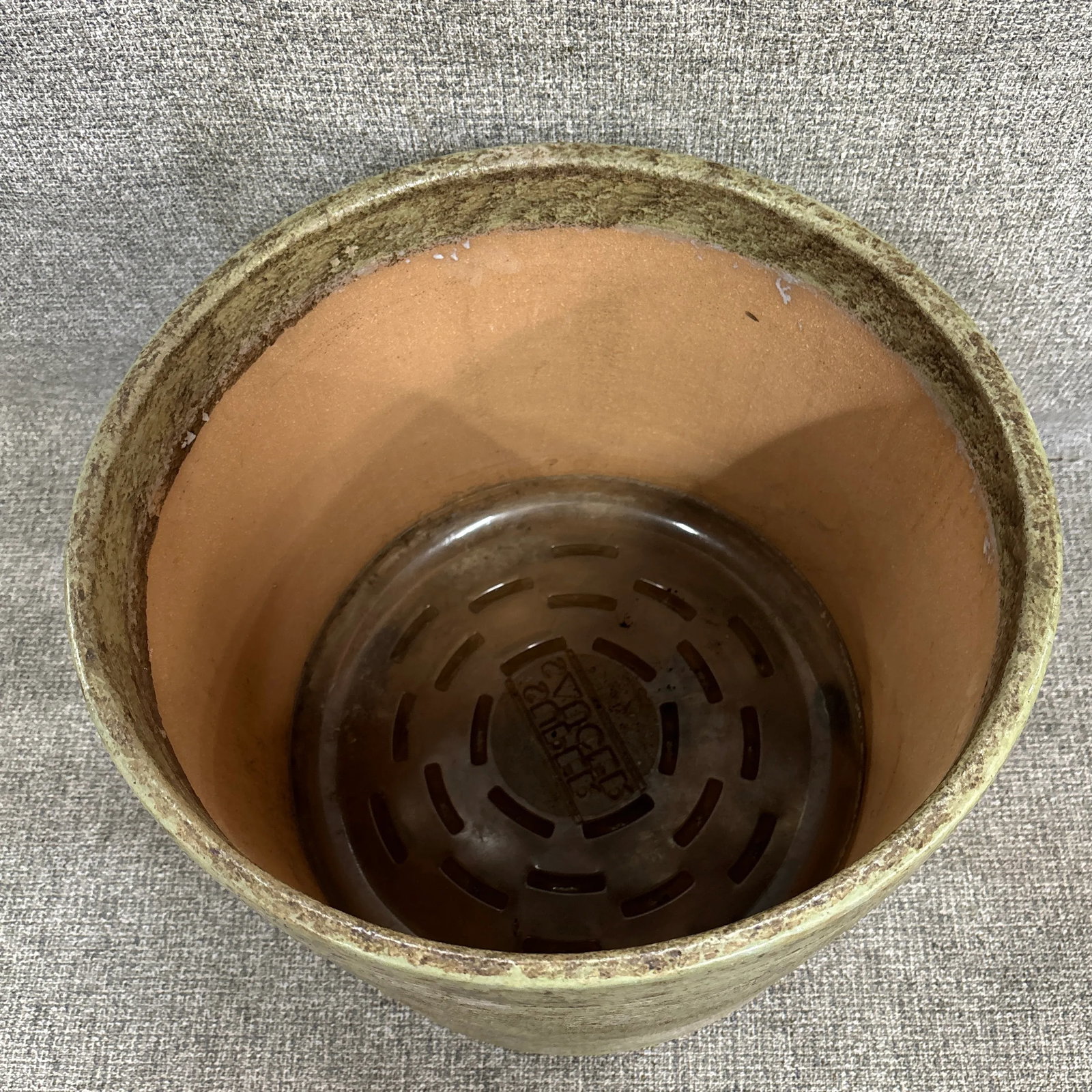 1970s Gainey Ceramic Planter - 4