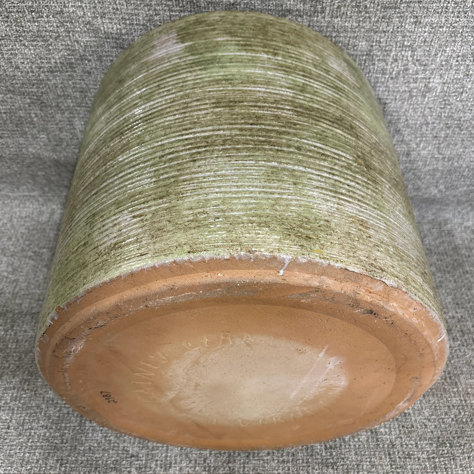1970s Gainey Ceramic Planter - 6