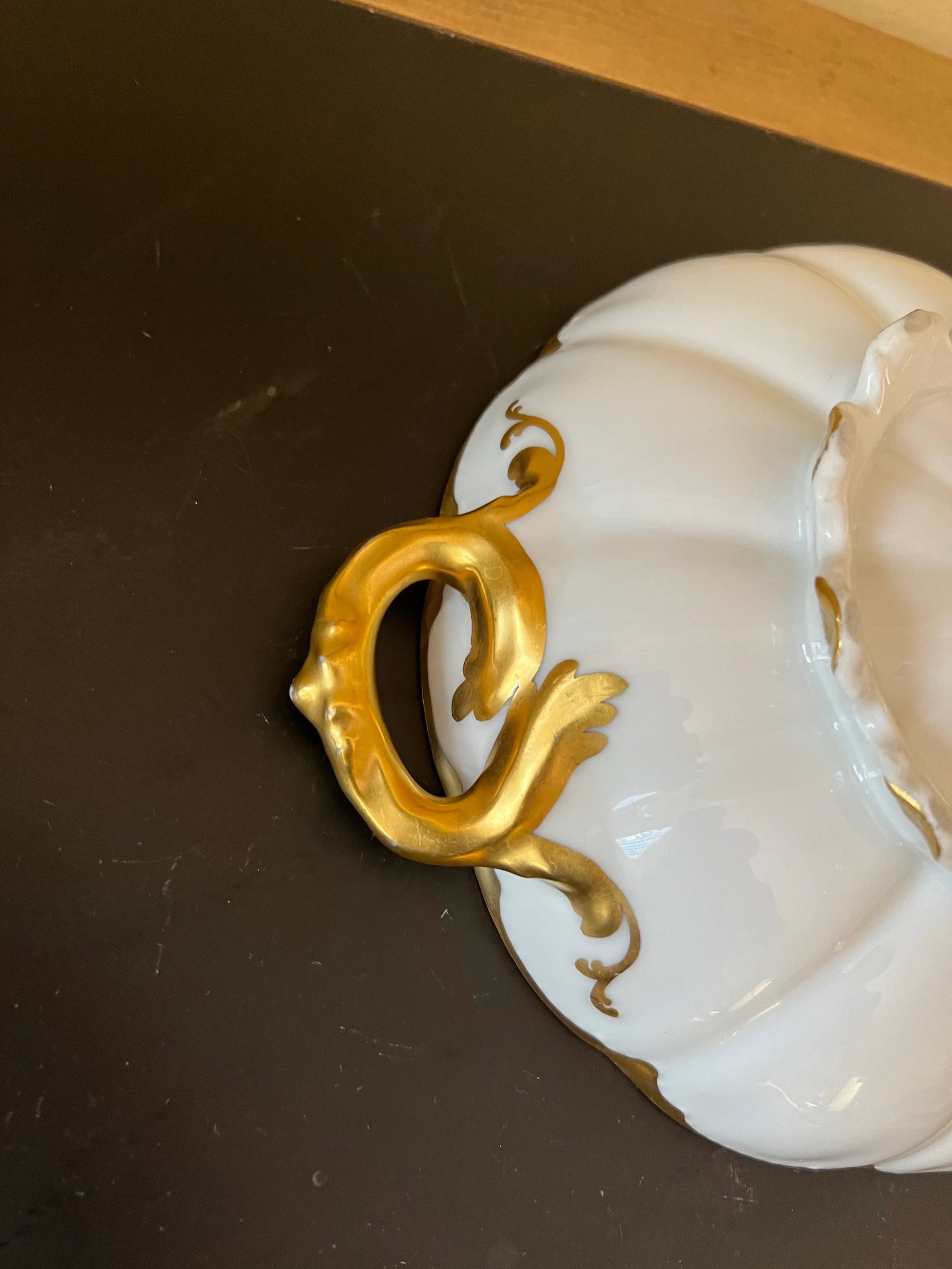 1920s Haviland Limoges Round Covered Vegetable - 6