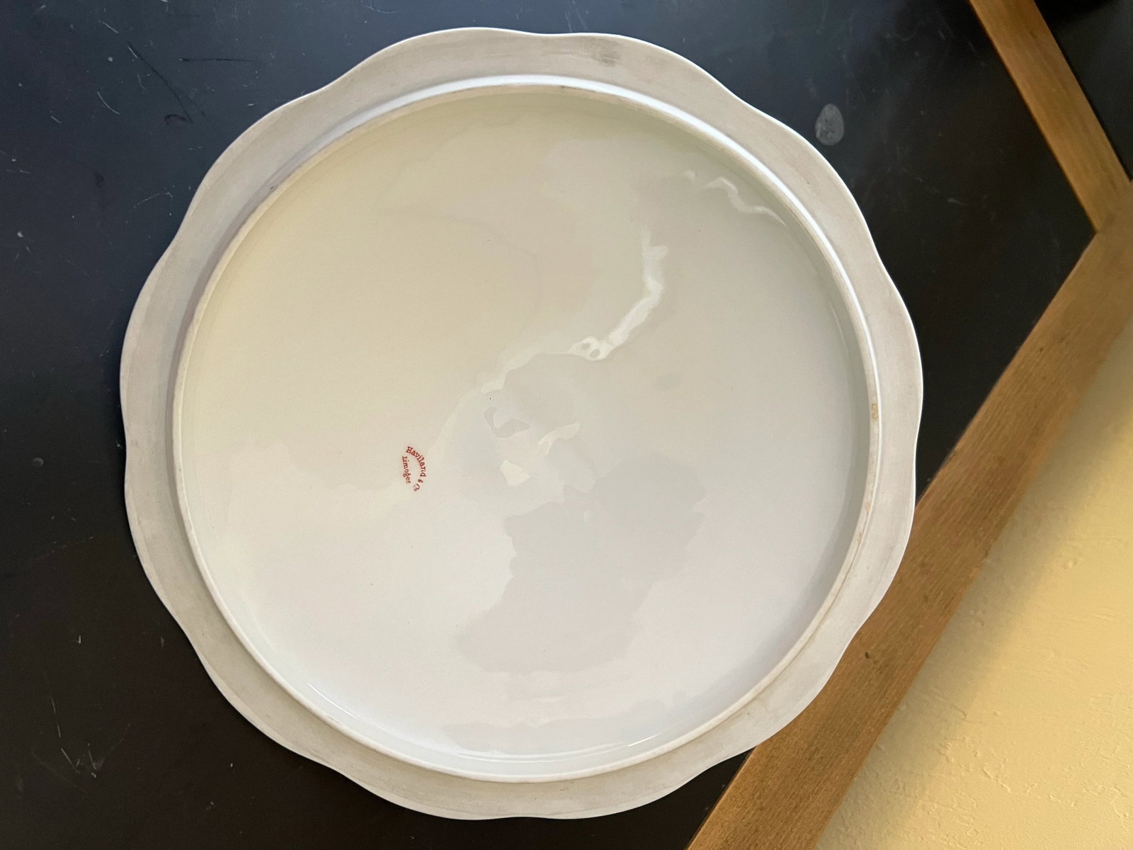 1920s Haviland Limoges Round Covered Vegetable - 9