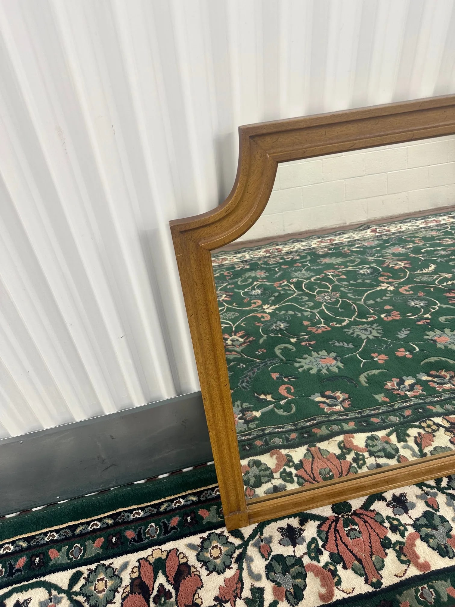 1960s Heywood Wakefield Style Mid-Century Modern Wall Mirror - 4