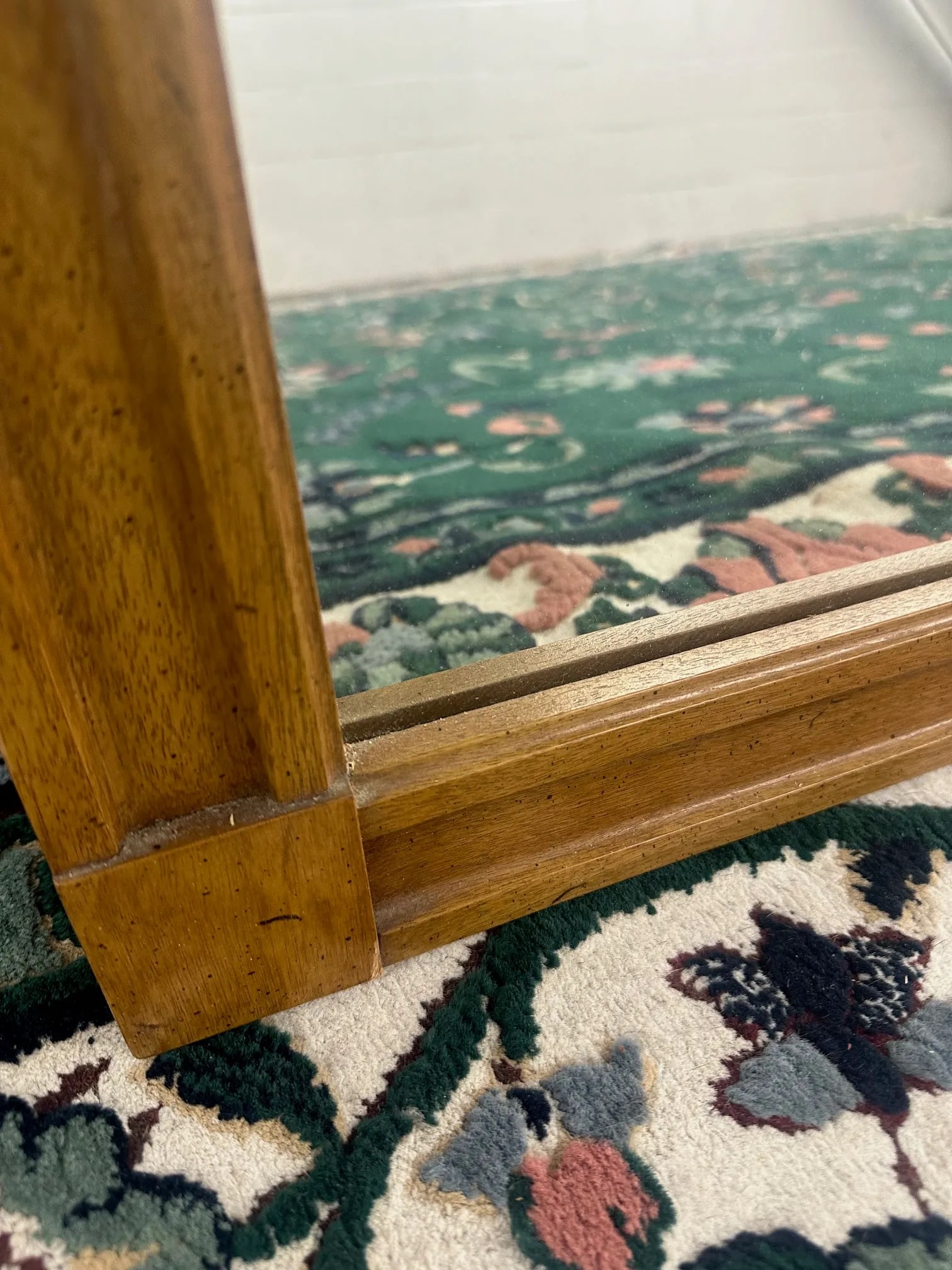 1960s Heywood Wakefield Style Mid-Century Modern Wall Mirror - 5
