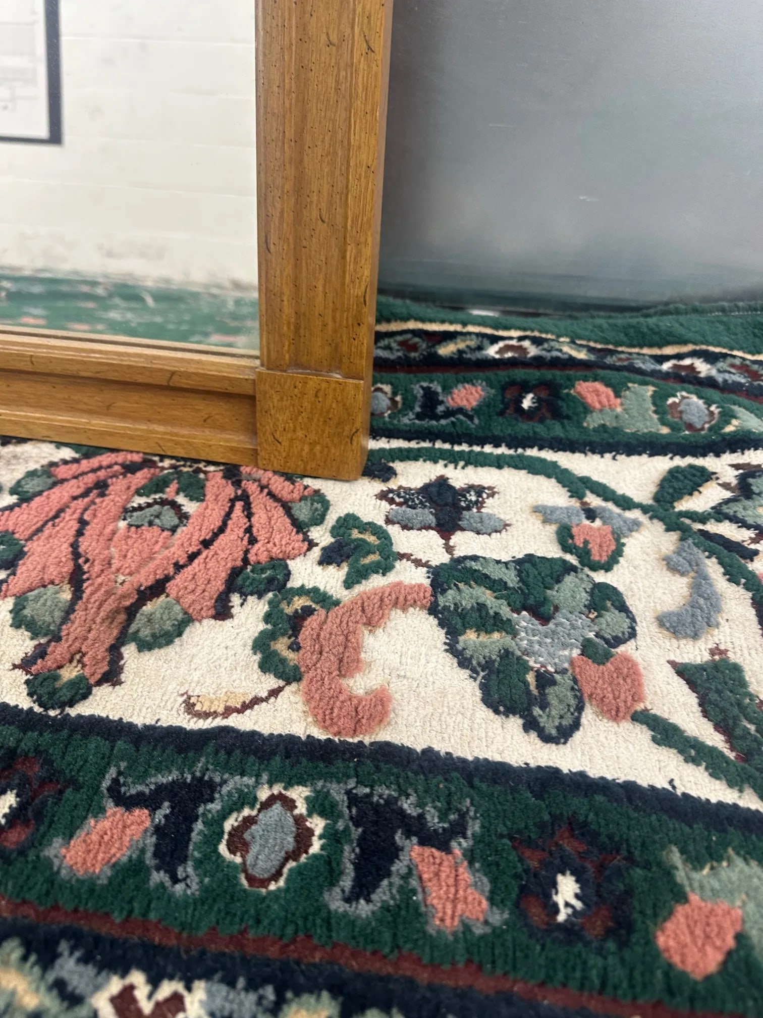 1960s Heywood Wakefield Style Mid-Century Modern Wall Mirror - 6