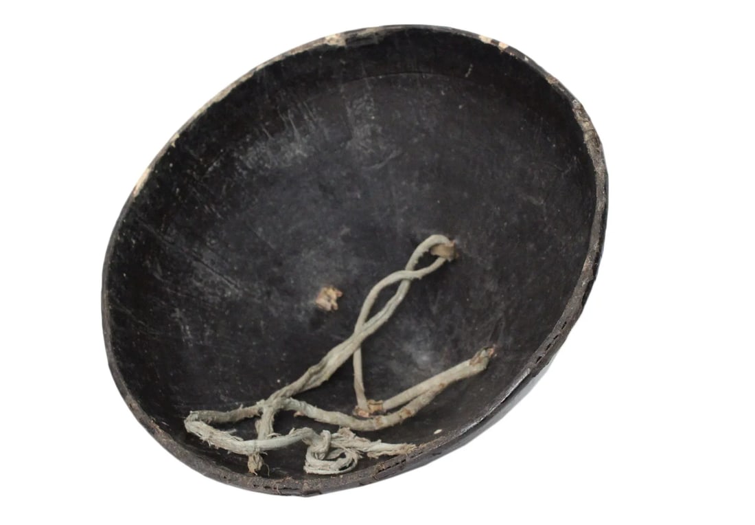Antique Foot Soldier Hat - 2