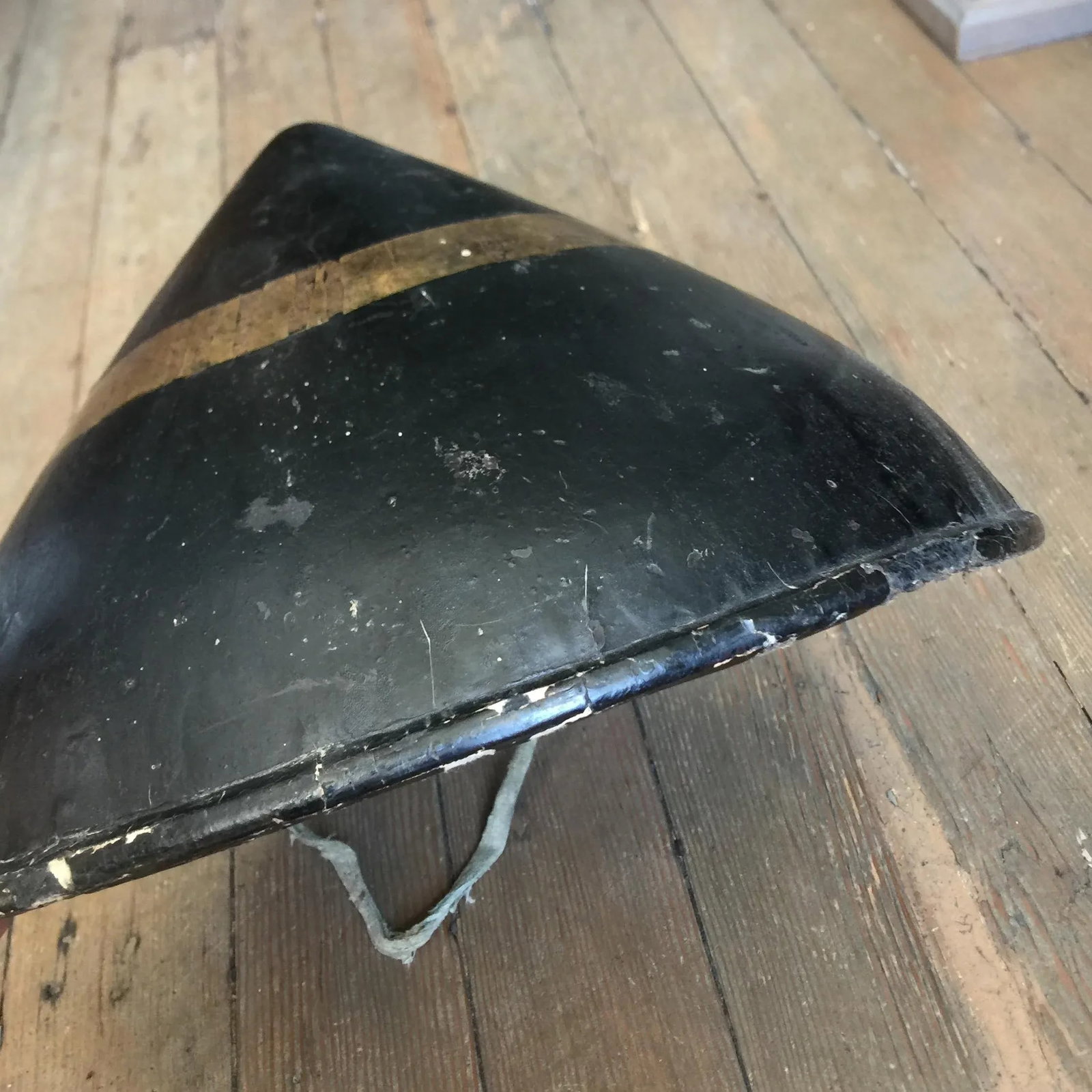 Antique Foot Soldier Hat - 4