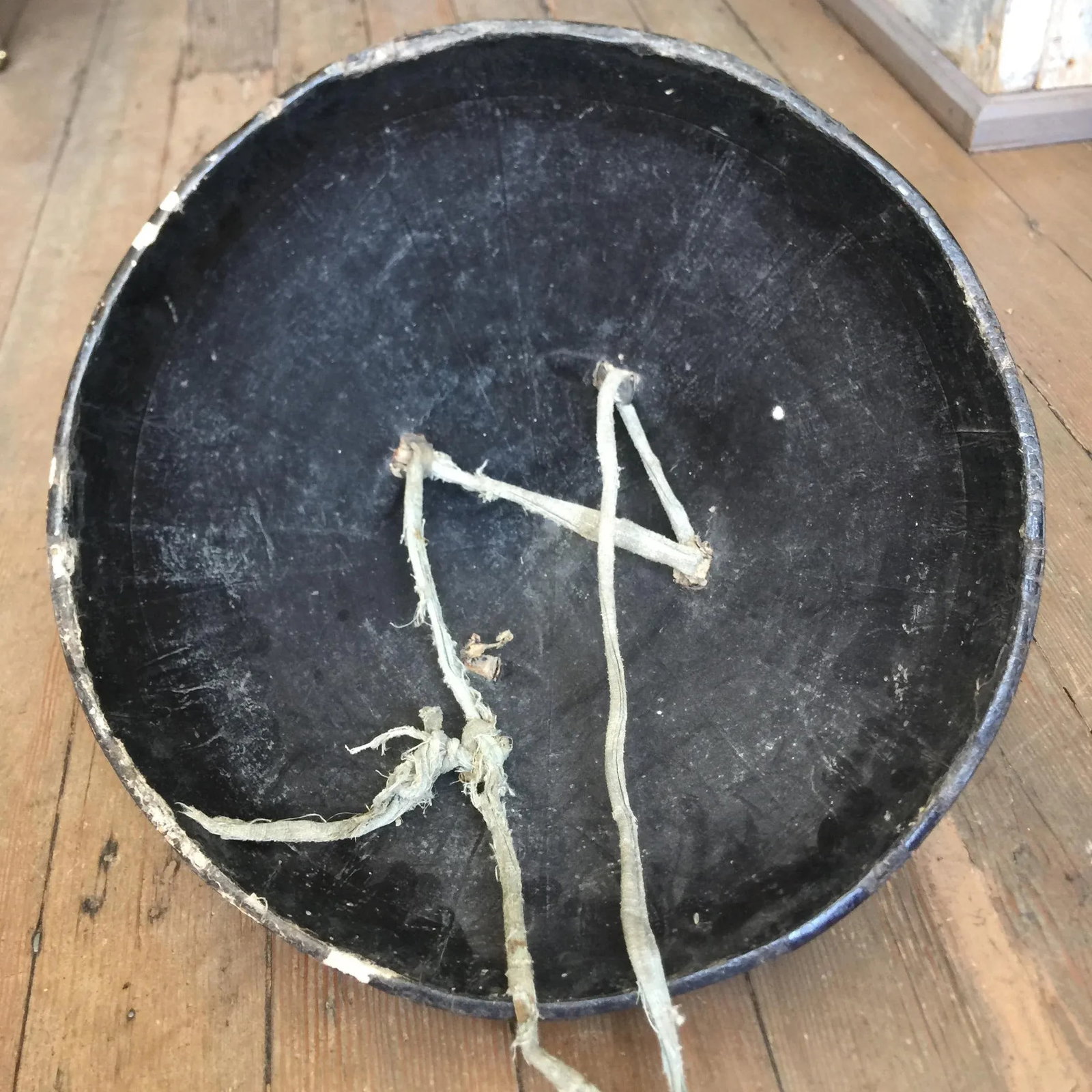 Antique Foot Soldier Hat - 5