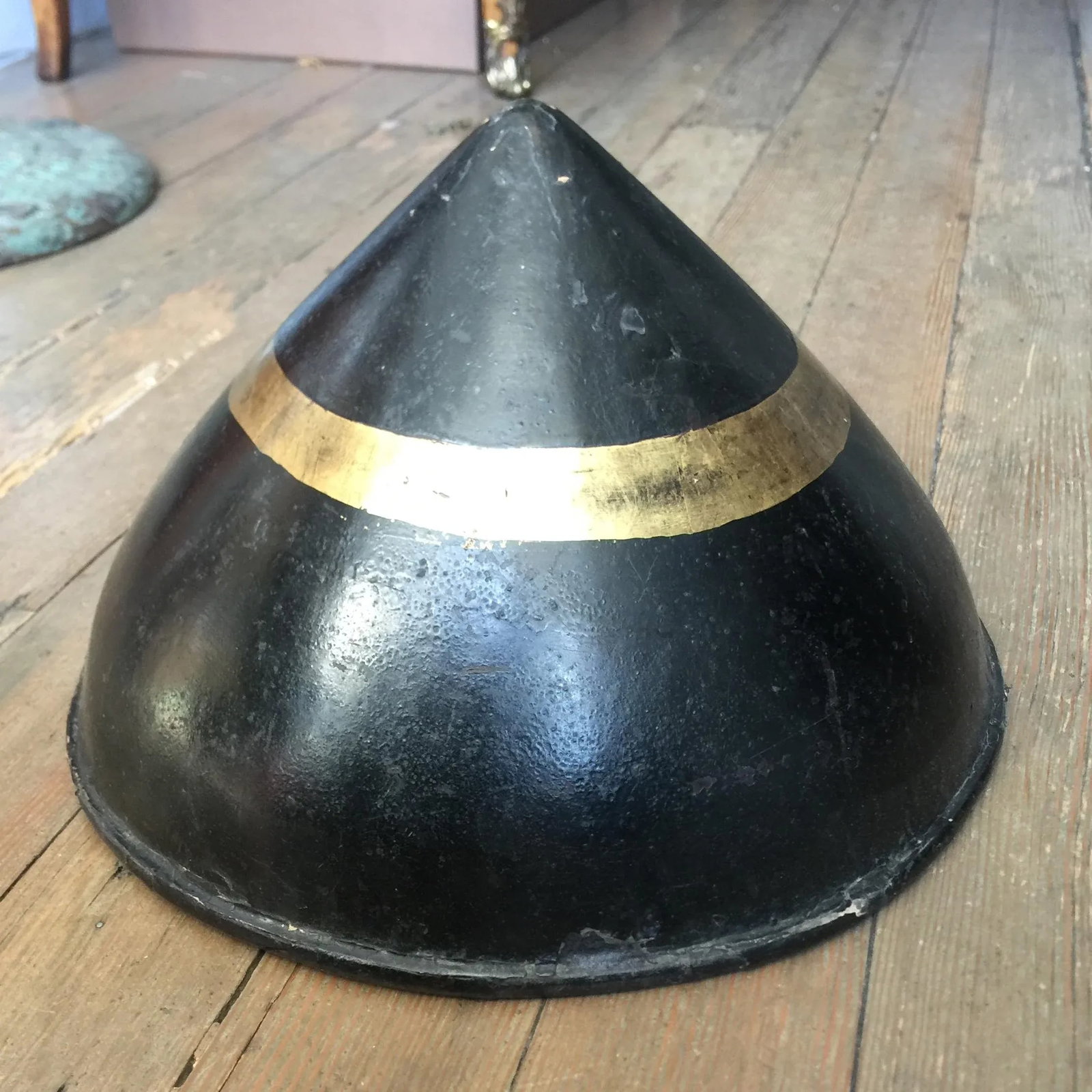 Antique Foot Soldier Hat - 6