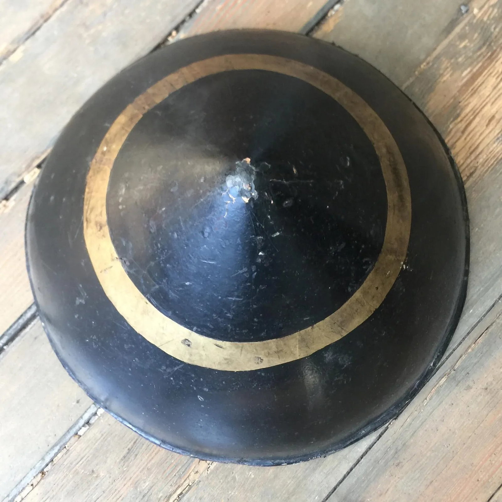Antique Foot Soldier Hat - 7