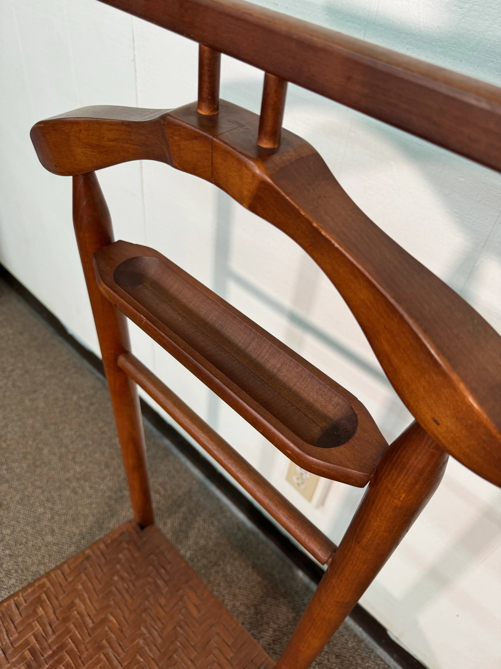 Mid 20th Century Vintage Valet Chair - 9