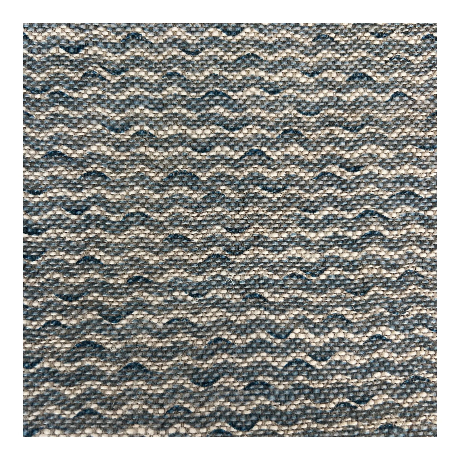 English Fermoie Popple in Sky Blue Heavyweight Fabric- 6 Yards: English Fermoie Popple in Sky Blue Heavyweight Fabric- 6 yards Condition: Alterations: Original Condition Unaltered Imperfections: Some Imperfections Condition Notes: Very good Origin: United Kingdom