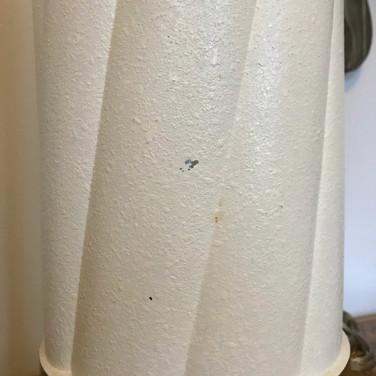 1980s Brass & Enamel Lamps - a Pair - 5