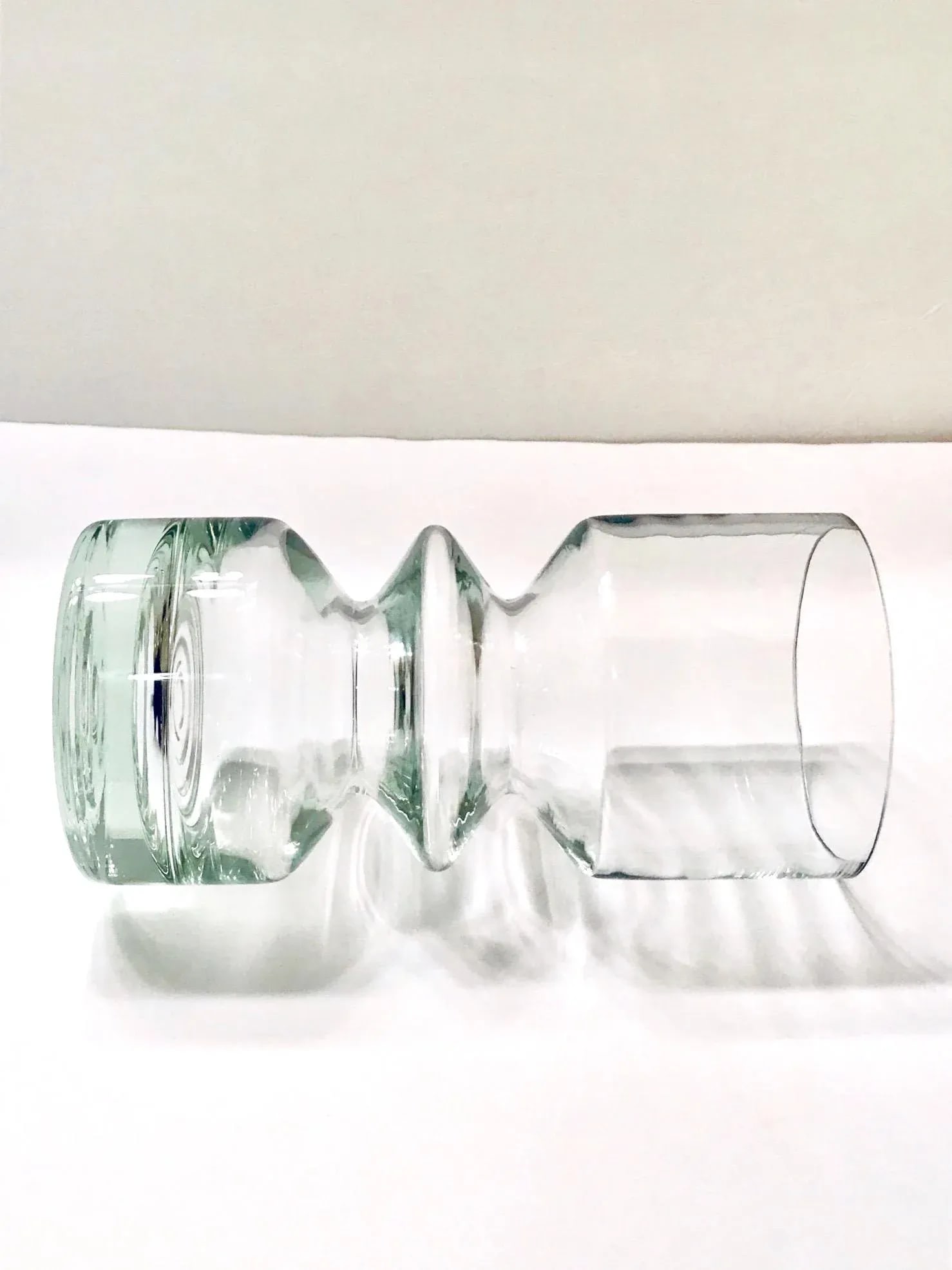 Mid-Century Modern Blown Glass Vase From Finland by Riihimaen Lasi Oy - 10