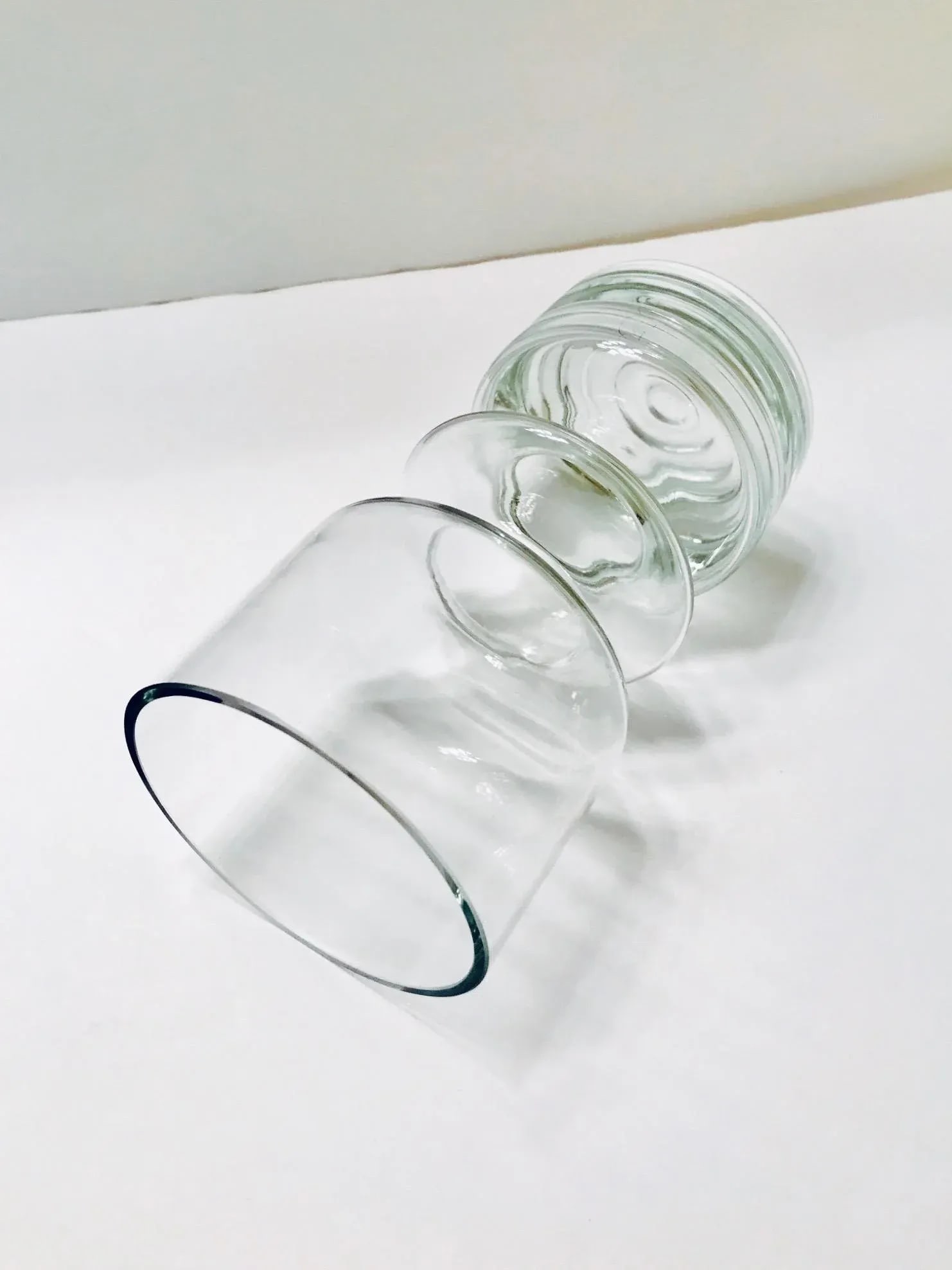 Mid-Century Modern Blown Glass Vase From Finland by Riihimaen Lasi Oy - 11