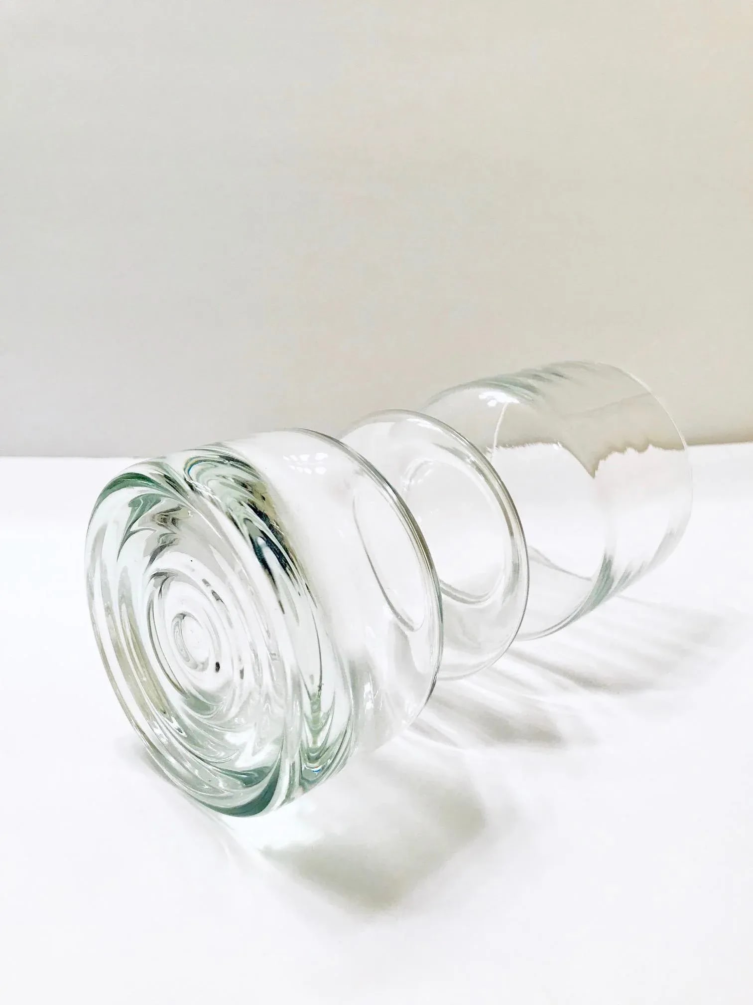 Mid-Century Modern Blown Glass Vase From Finland by Riihimaen Lasi Oy - 9