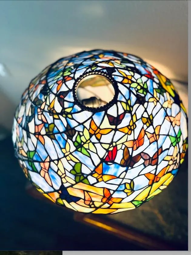 Late 19th Century Art Nouveau Lamp - 2