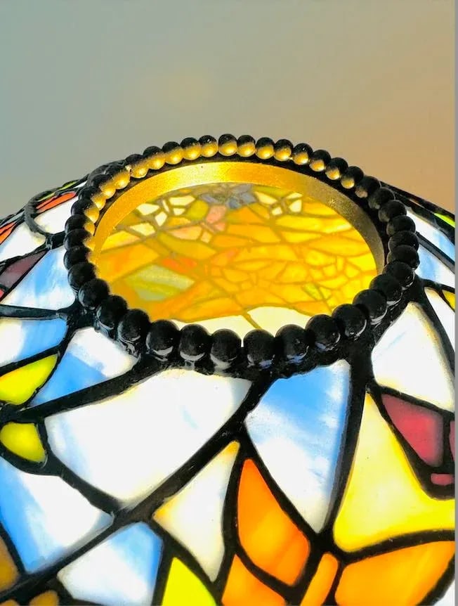 Late 19th Century Art Nouveau Lamp - 4