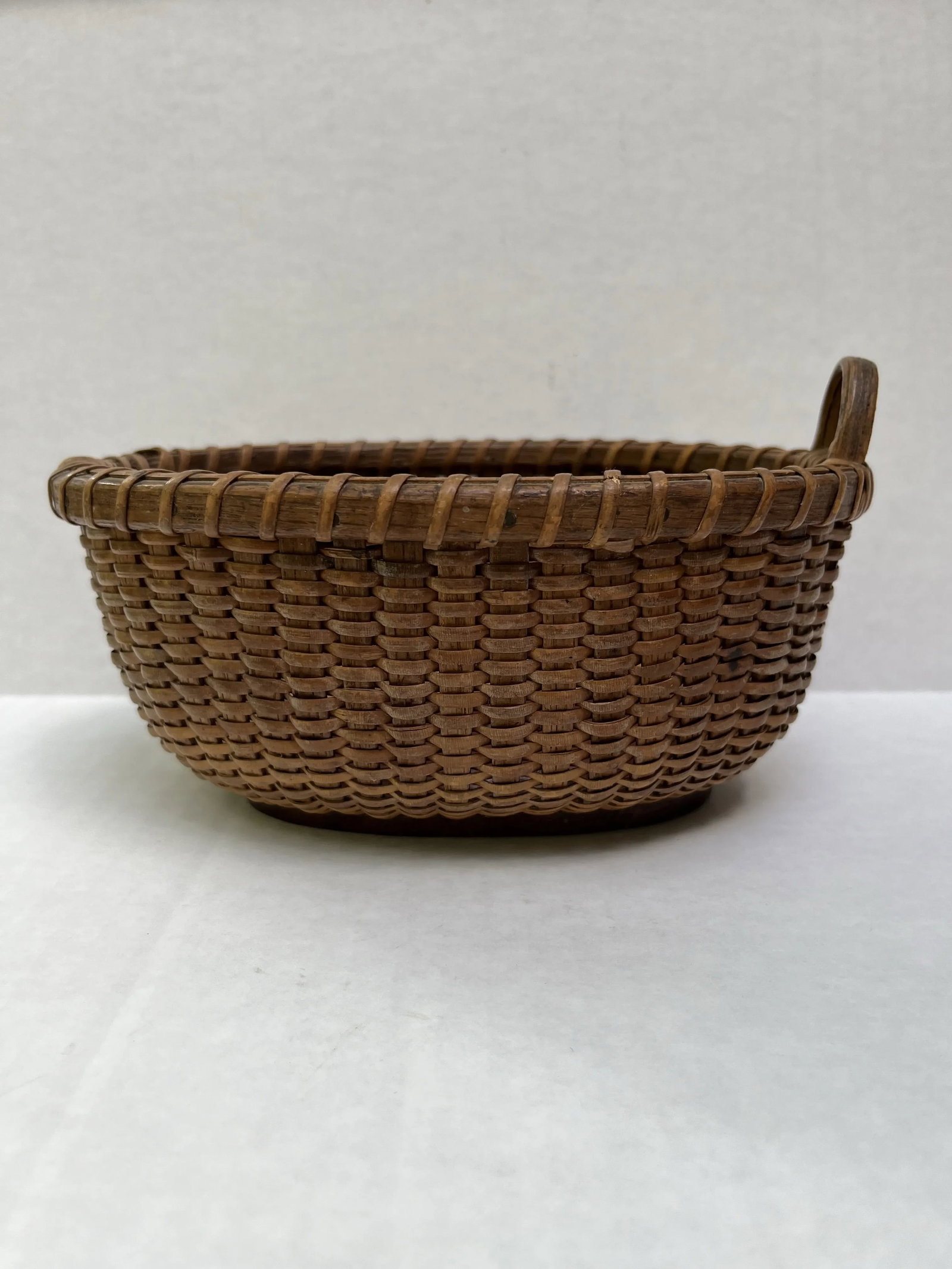 Antique Nantucket Basket - 2
