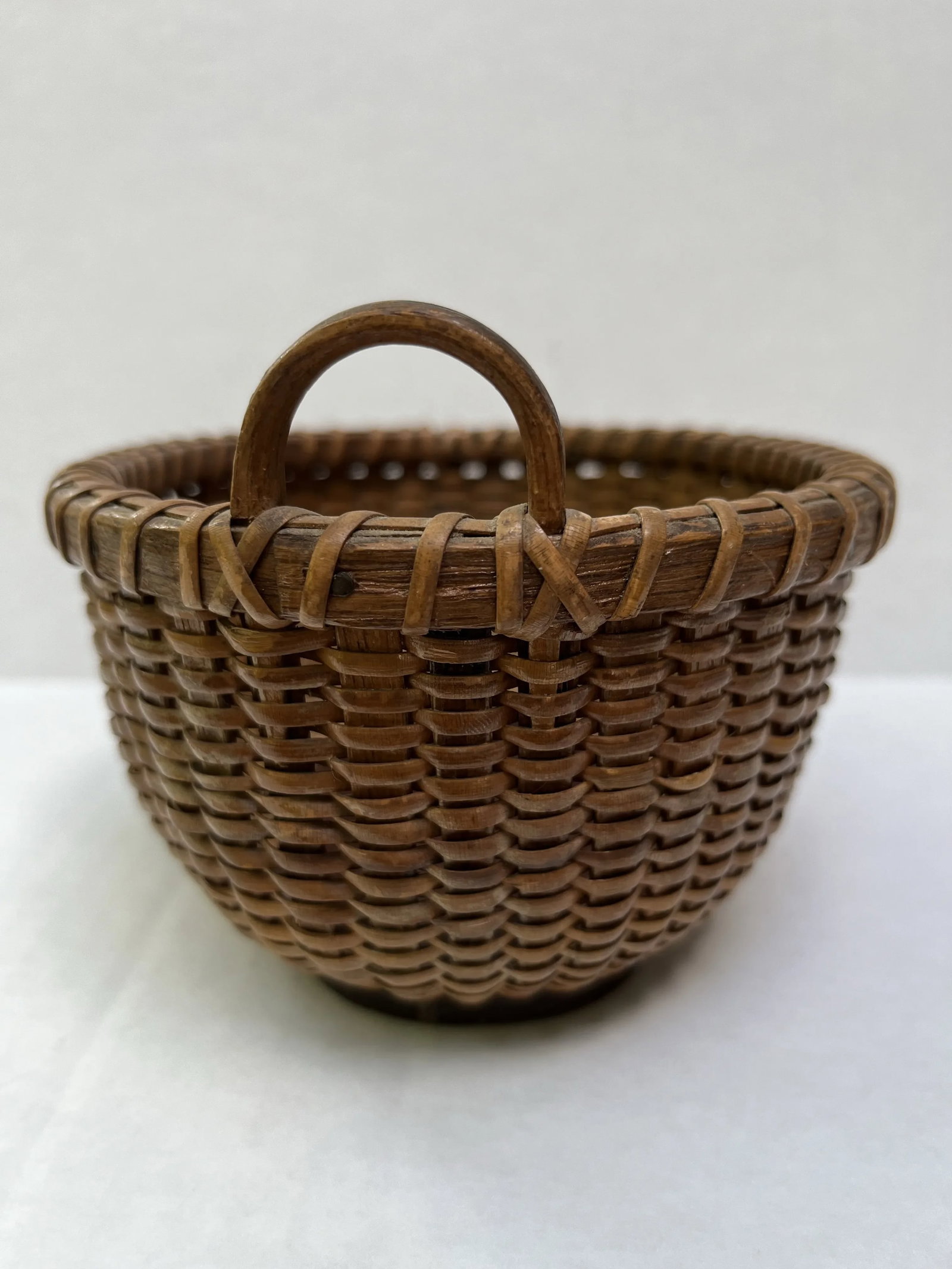 Antique Nantucket Basket - 5