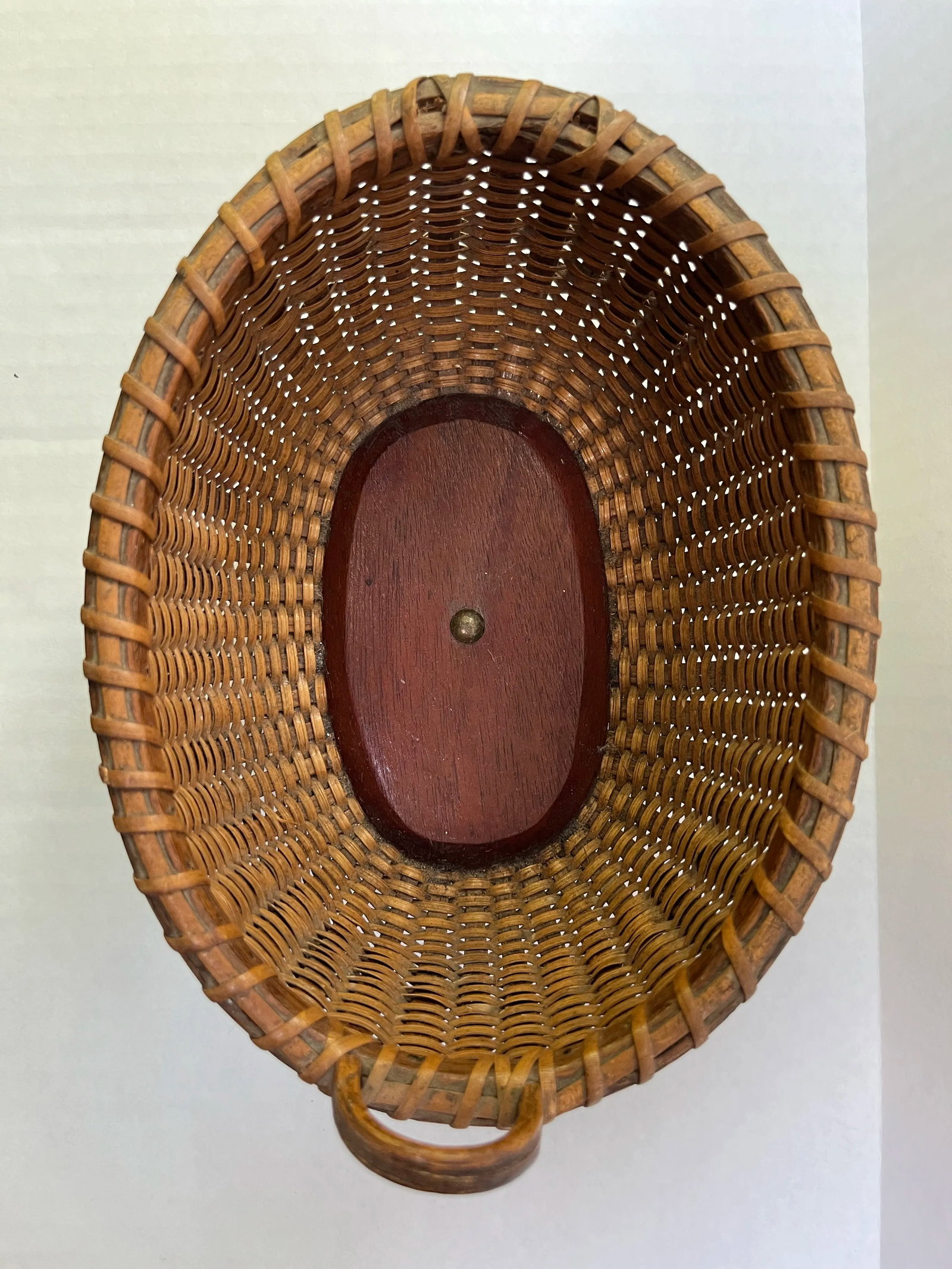Antique Nantucket Basket - 6