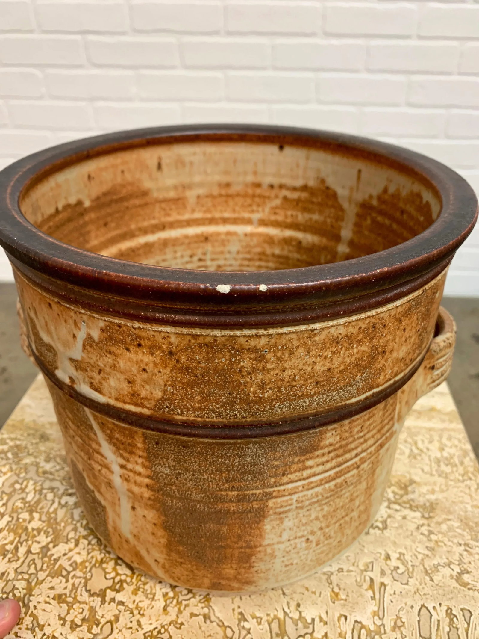 1970s Jerry Meek Stoneware Vessel - 10