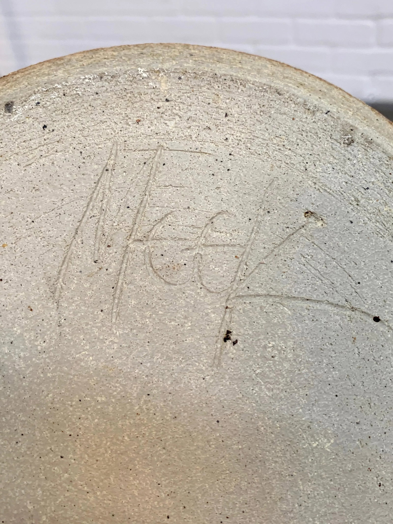 1970s Jerry Meek Stoneware Vessel - 11