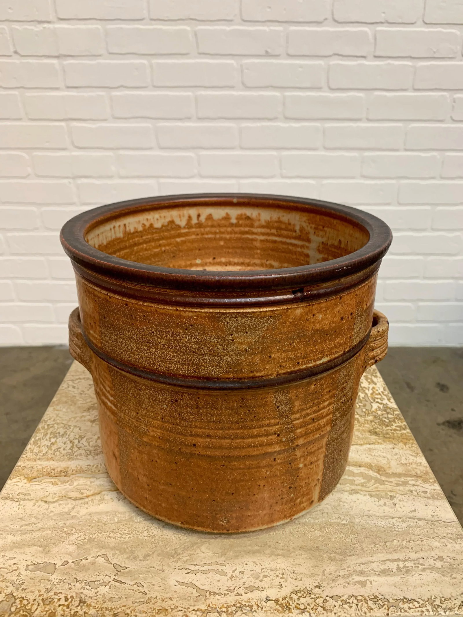 1970s Jerry Meek Stoneware Vessel - 12