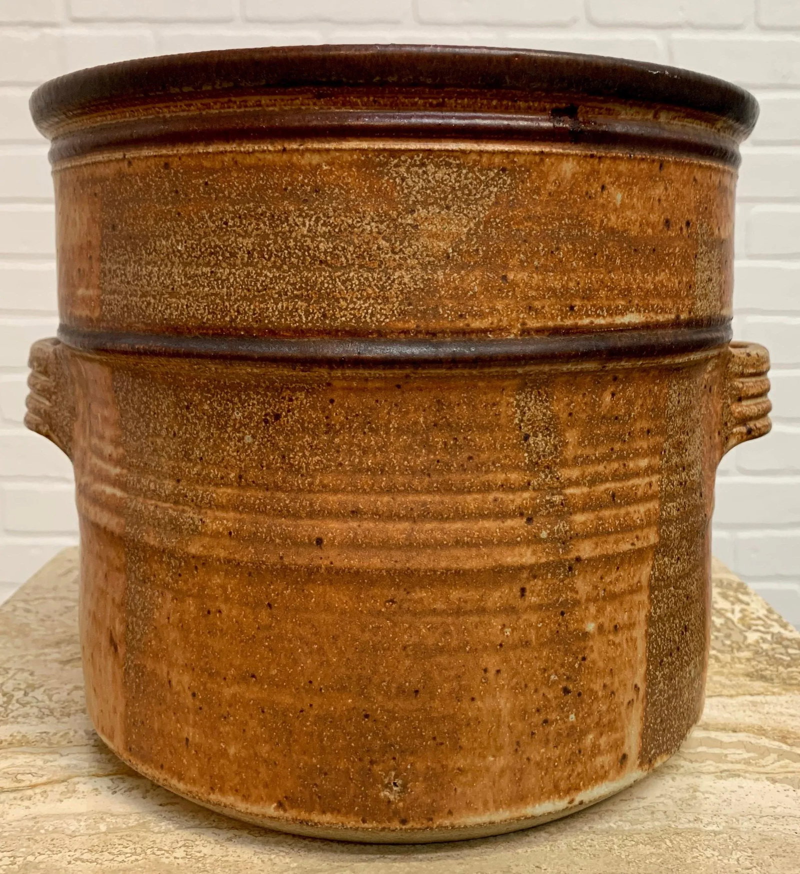 1970s Jerry Meek Stoneware Vessel - 13