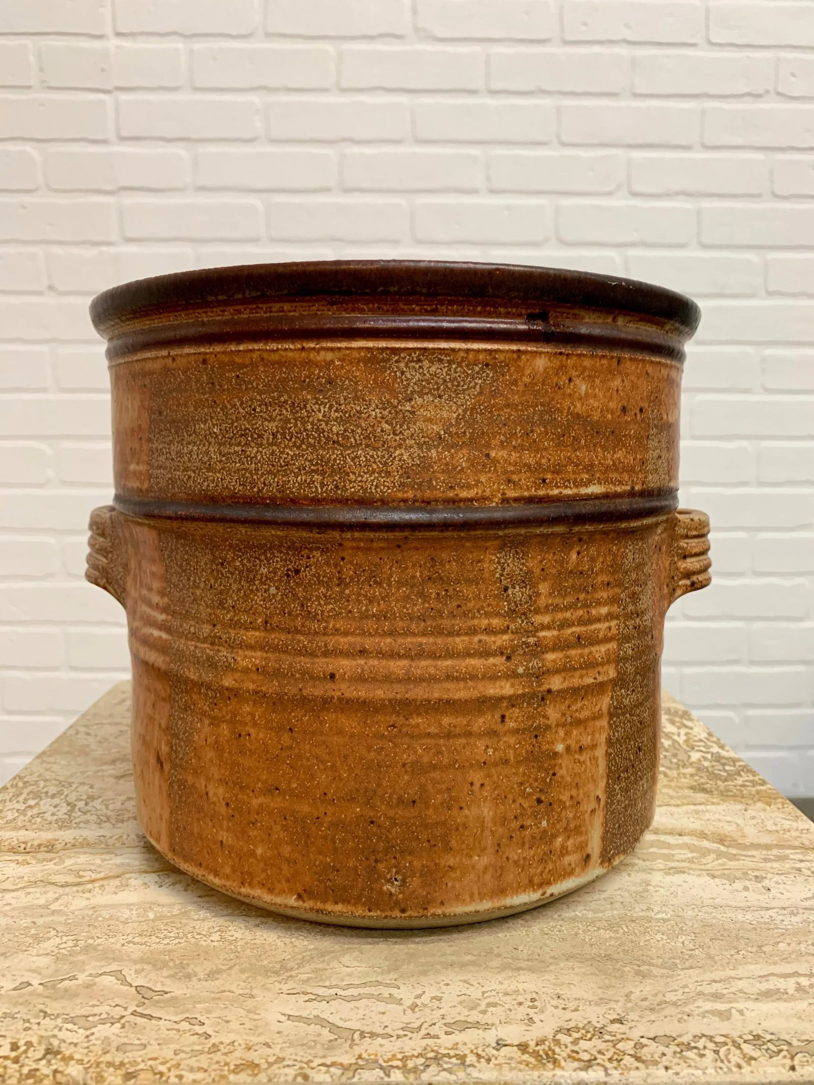 1970s Jerry Meek Stoneware Vessel - 2