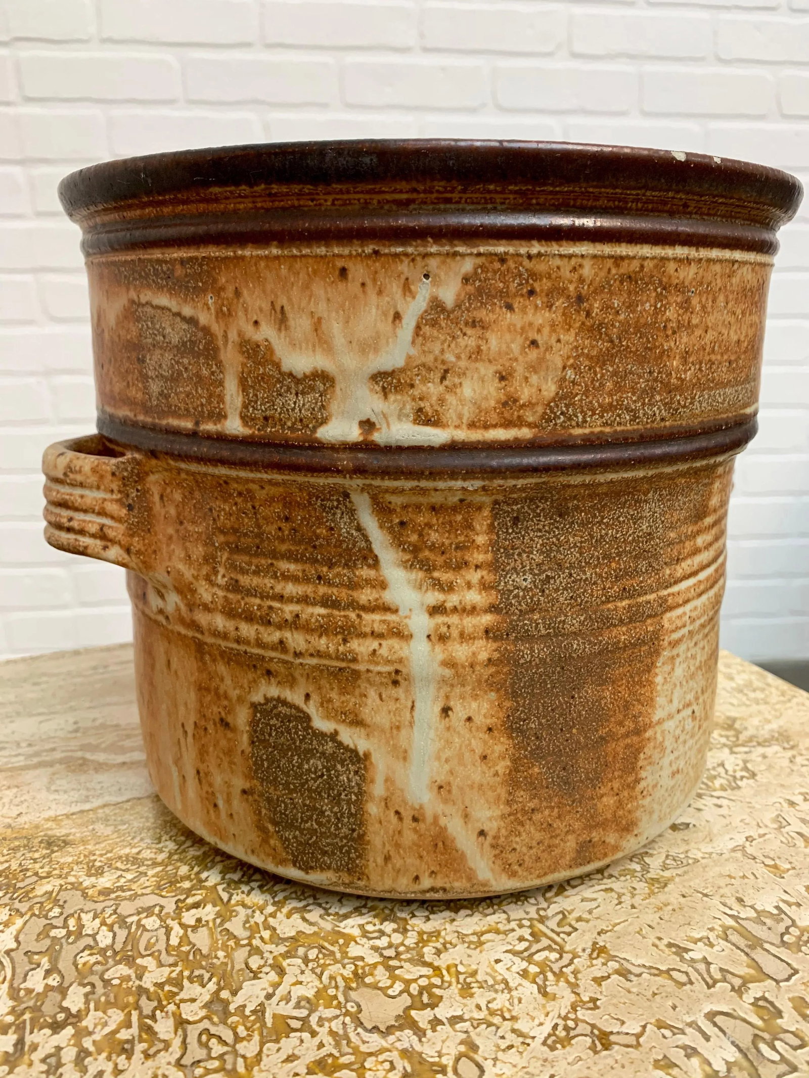 1970s Jerry Meek Stoneware Vessel - 4