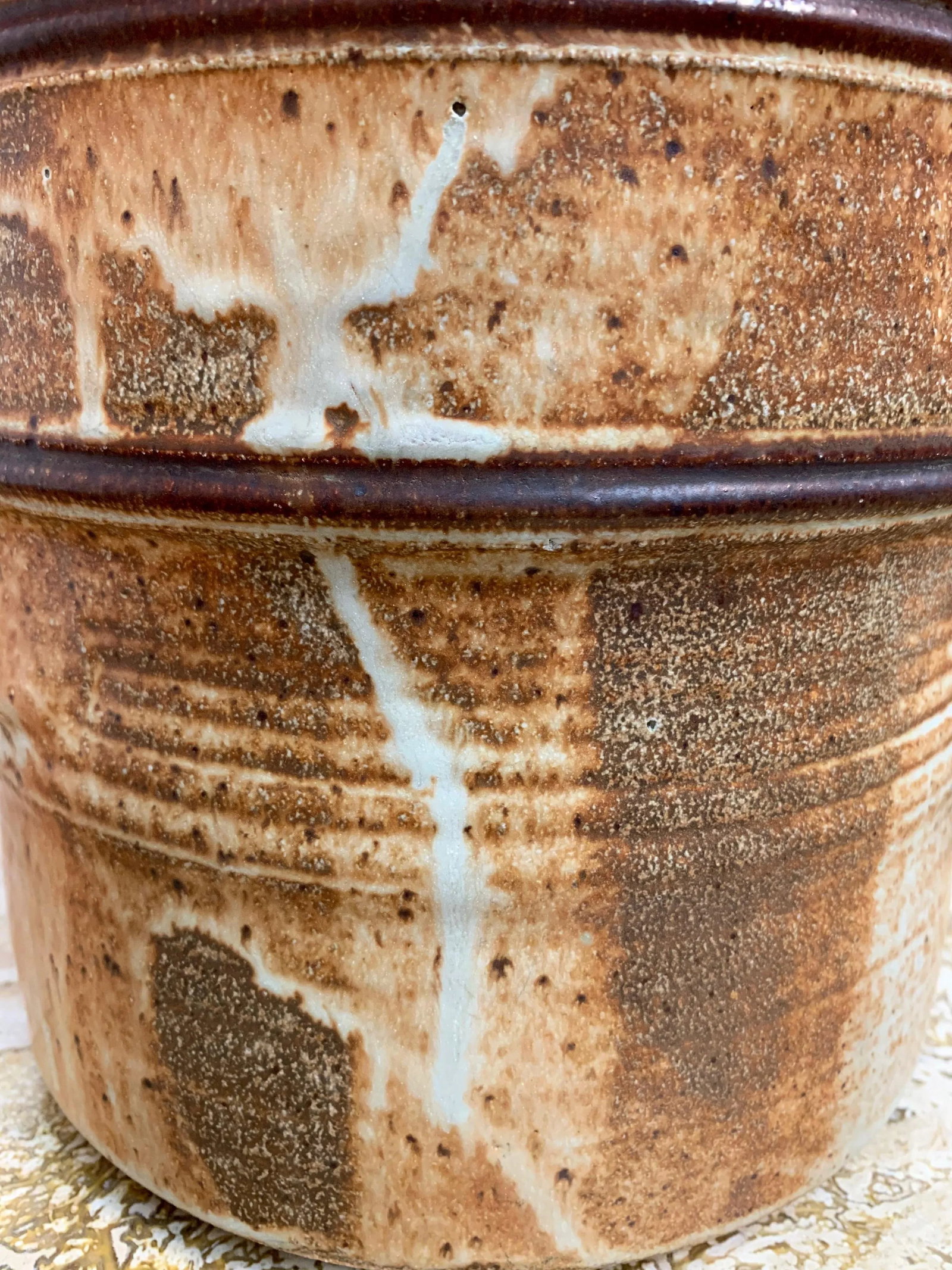 1970s Jerry Meek Stoneware Vessel - 5