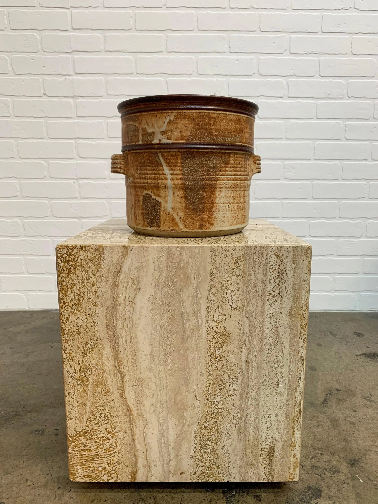 1970s Jerry Meek Stoneware Vessel - 6