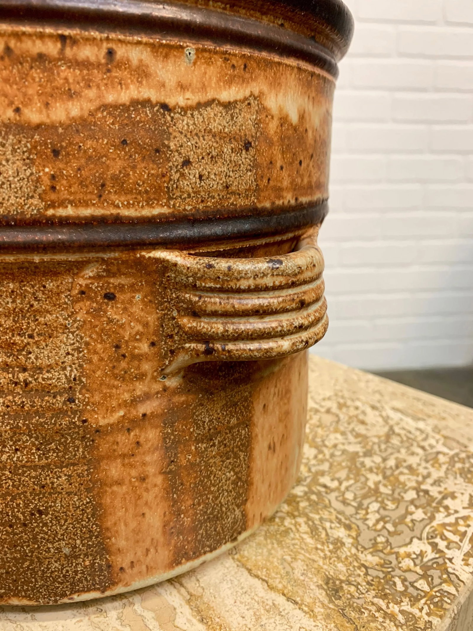 1970s Jerry Meek Stoneware Vessel - 7