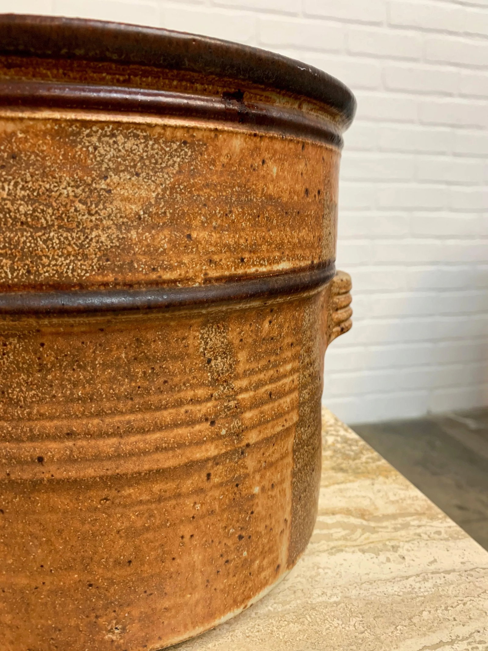 1970s Jerry Meek Stoneware Vessel - 8