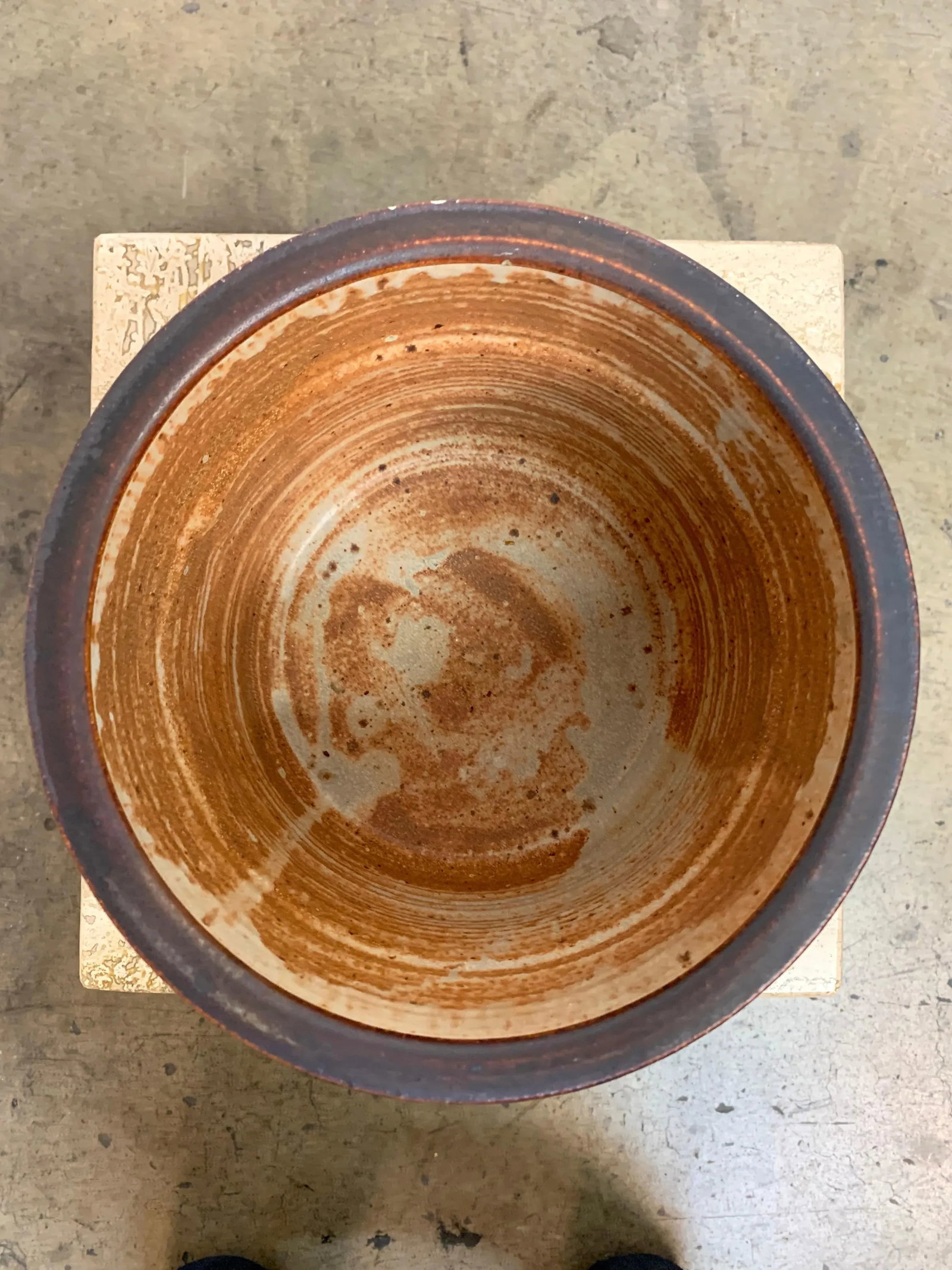 1970s Jerry Meek Stoneware Vessel - 9