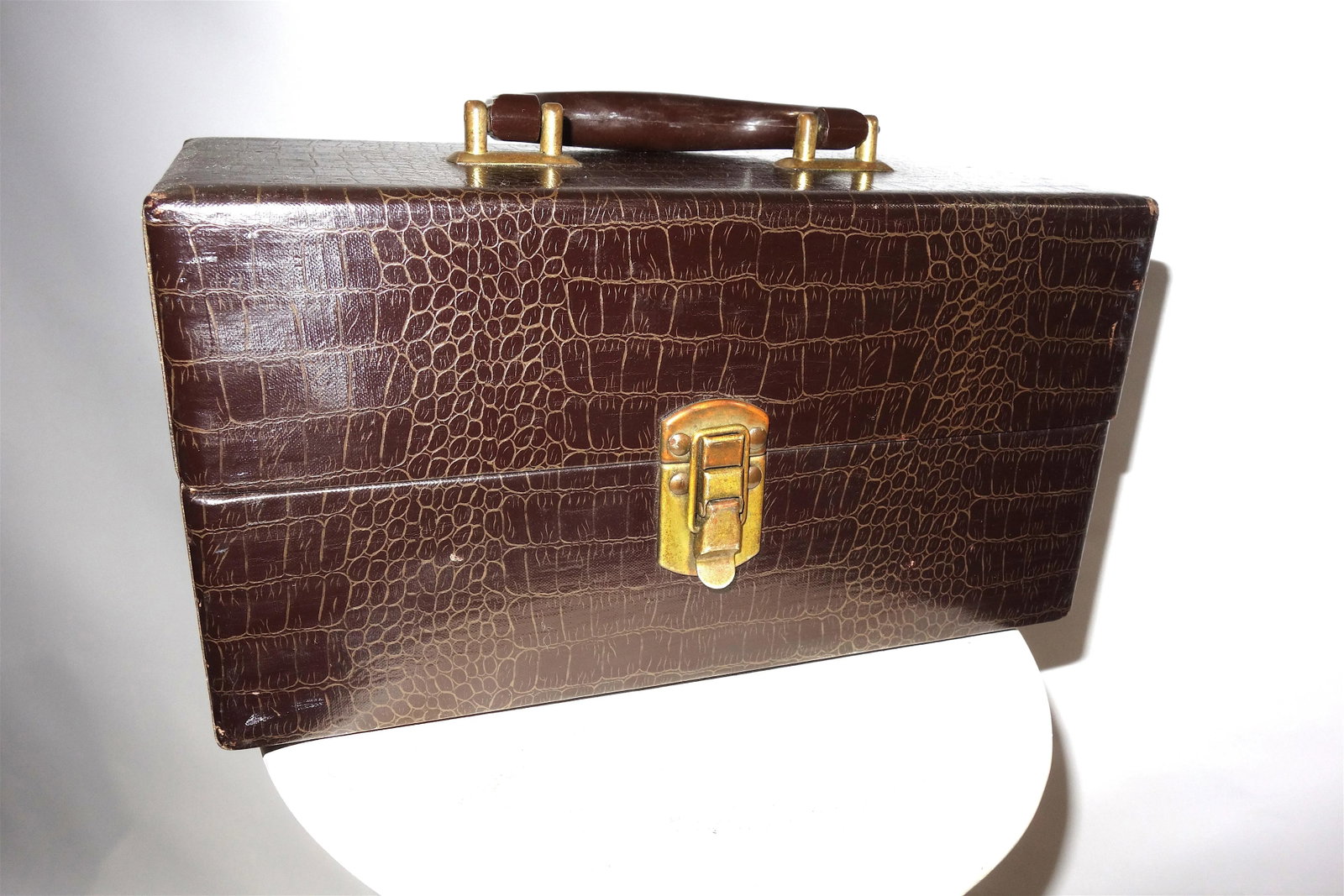 1940s Vintage Cinema Equipment Carry Case - 2