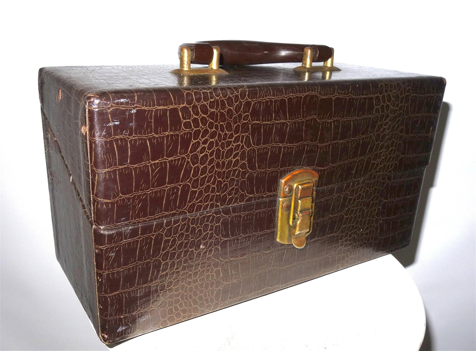 1940s Vintage Cinema Equipment Carry Case - 3