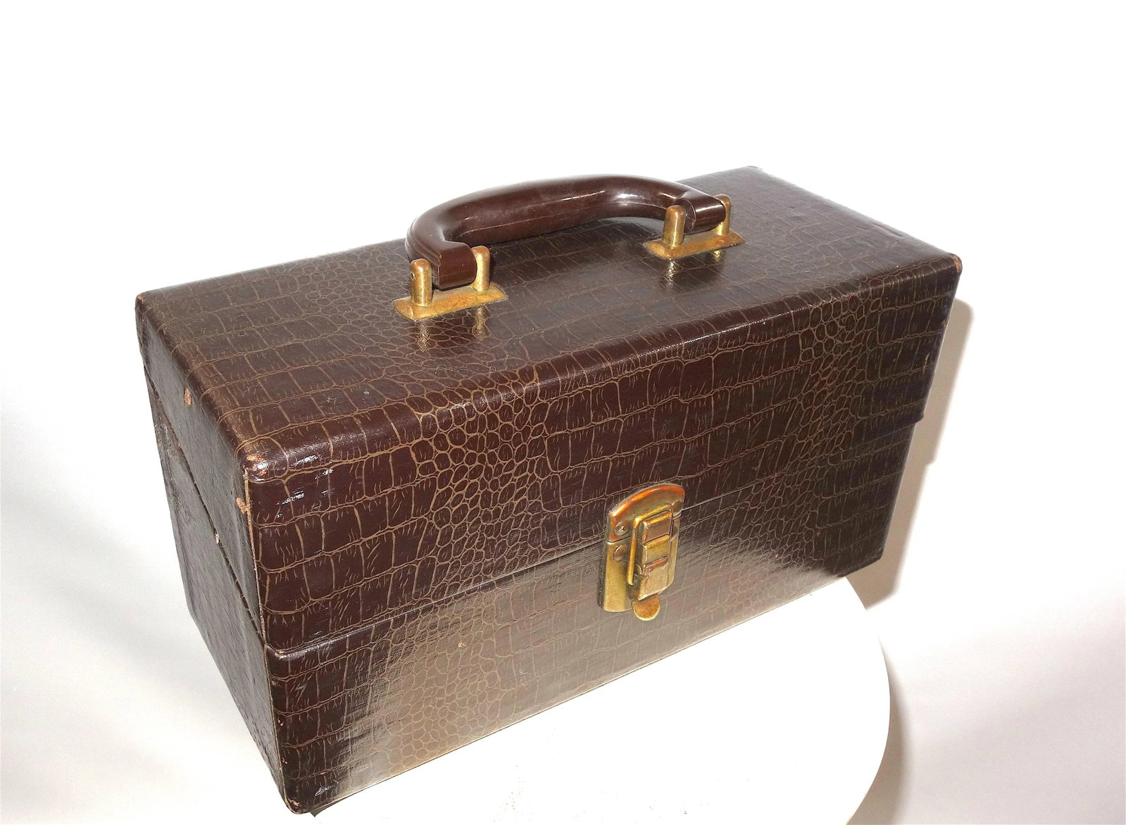 1940s Vintage Cinema Equipment Carry Case - 4