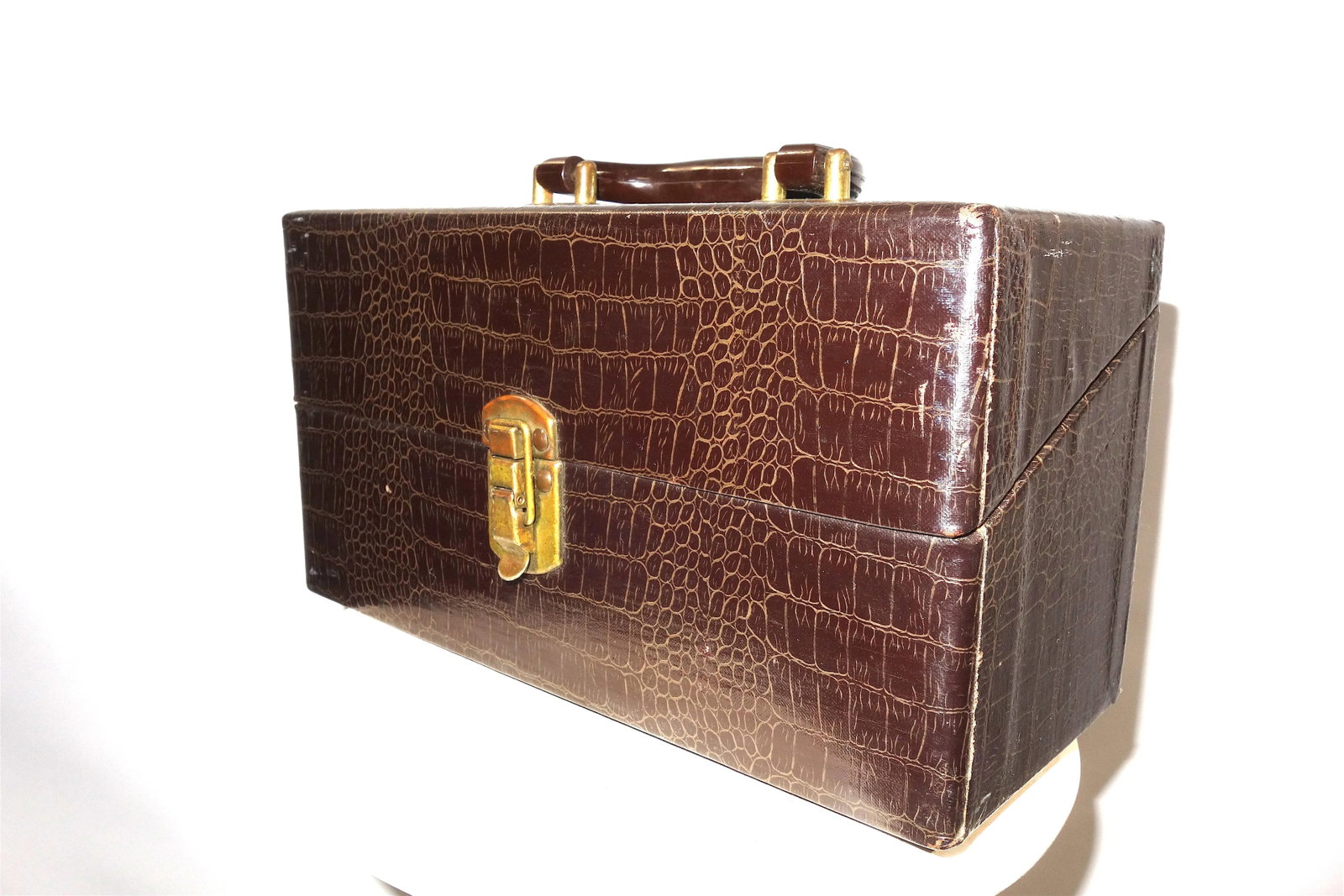 1940s Vintage Cinema Equipment Carry Case - 7