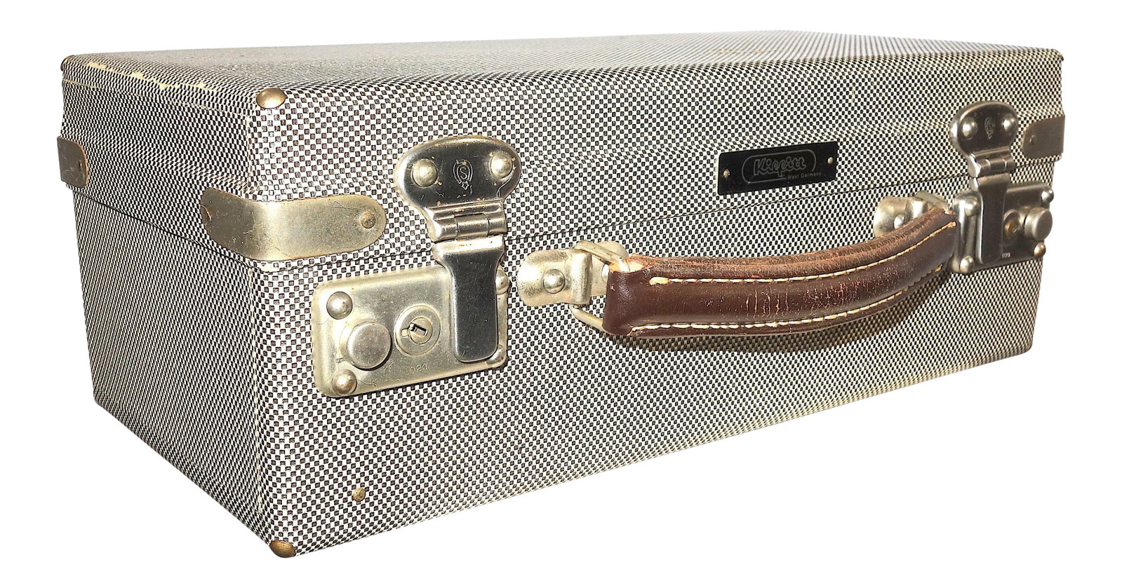 Cinema Lens & Equipment Carry Case Circa 1950s (1 of 5)