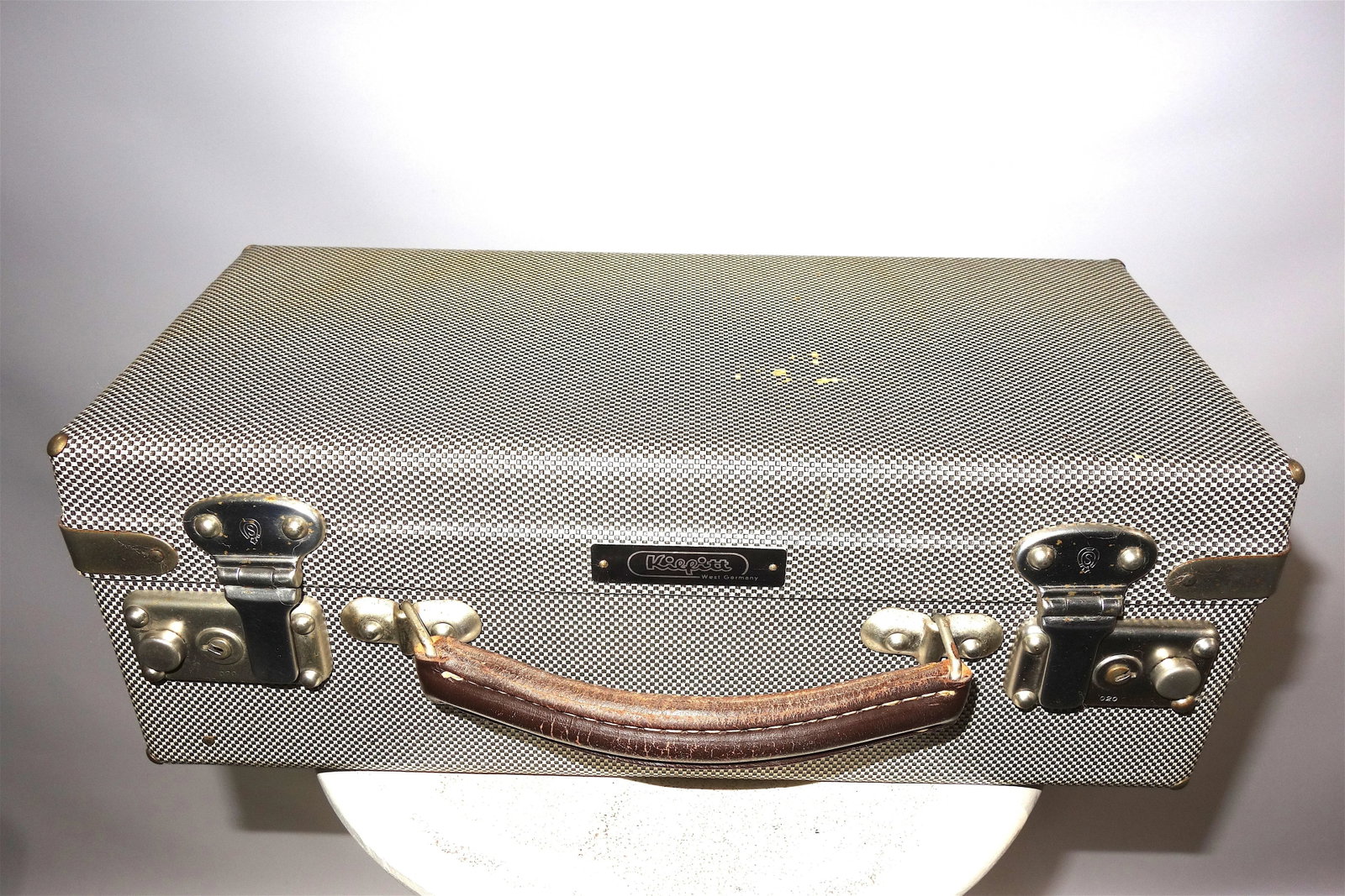 Cinema Lens & Equipment Carry Case Circa 1950s - 2