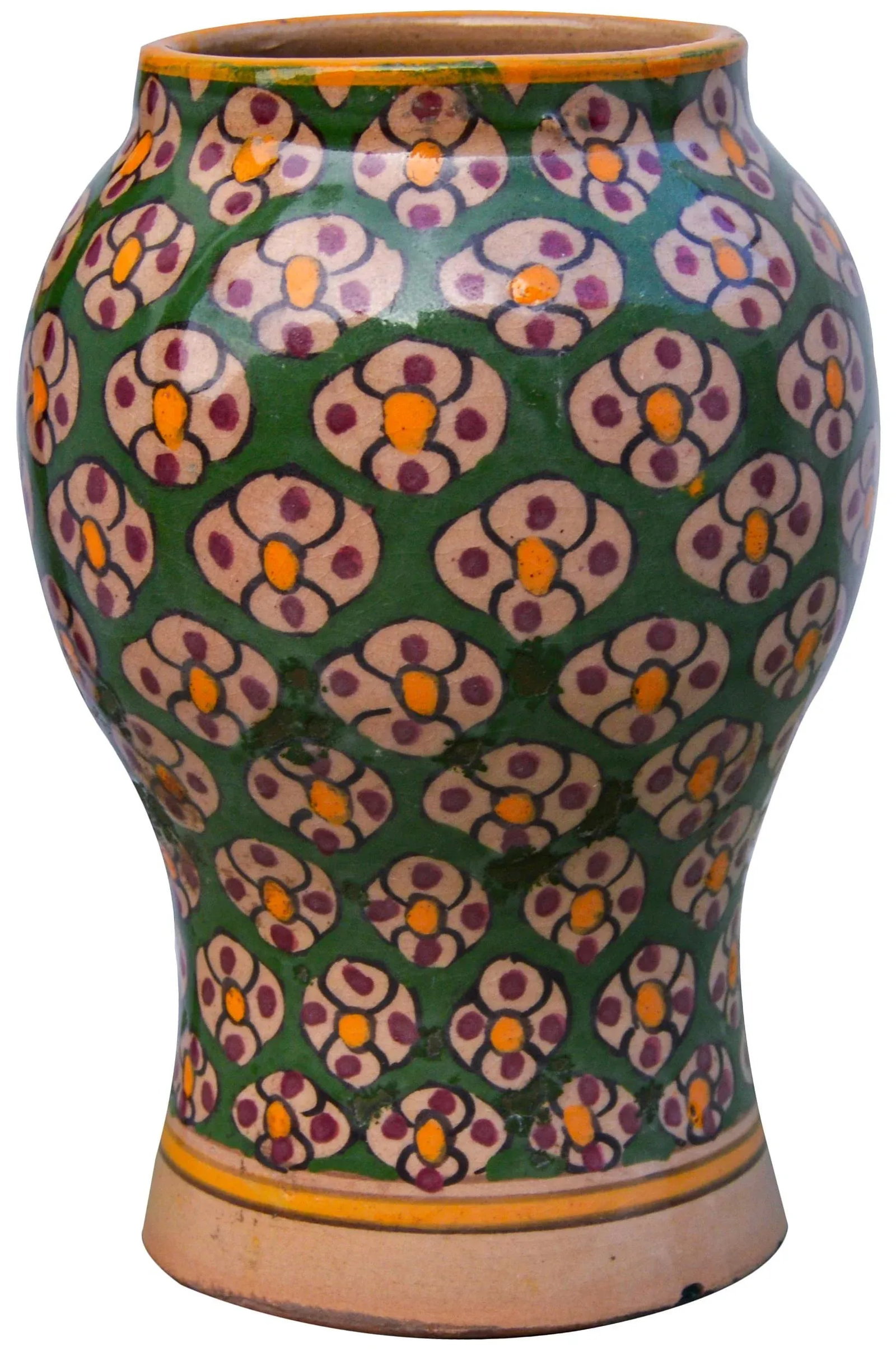 Moorish Ceramic Vase - 2