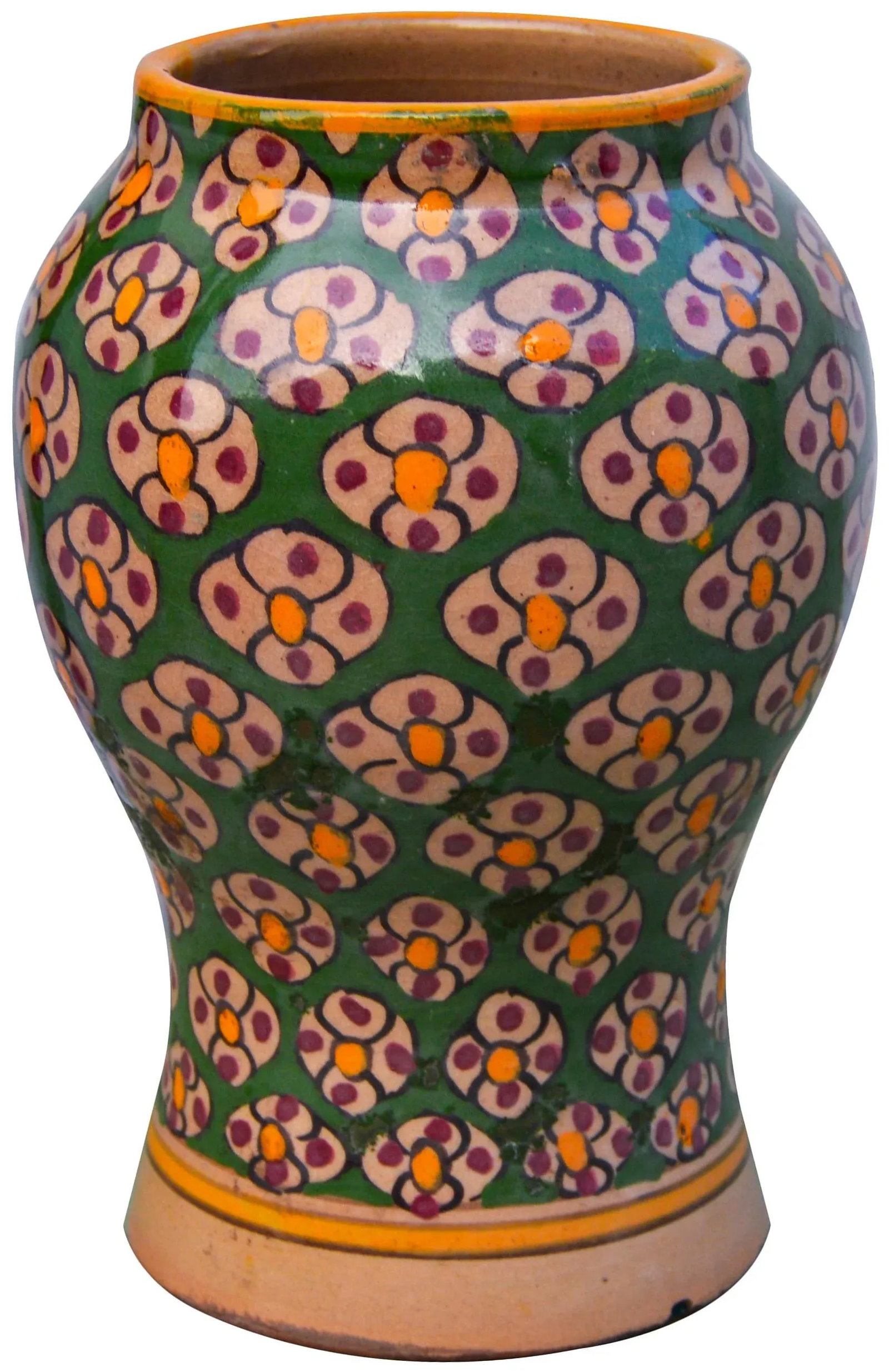 Moorish Ceramic Vase - 3