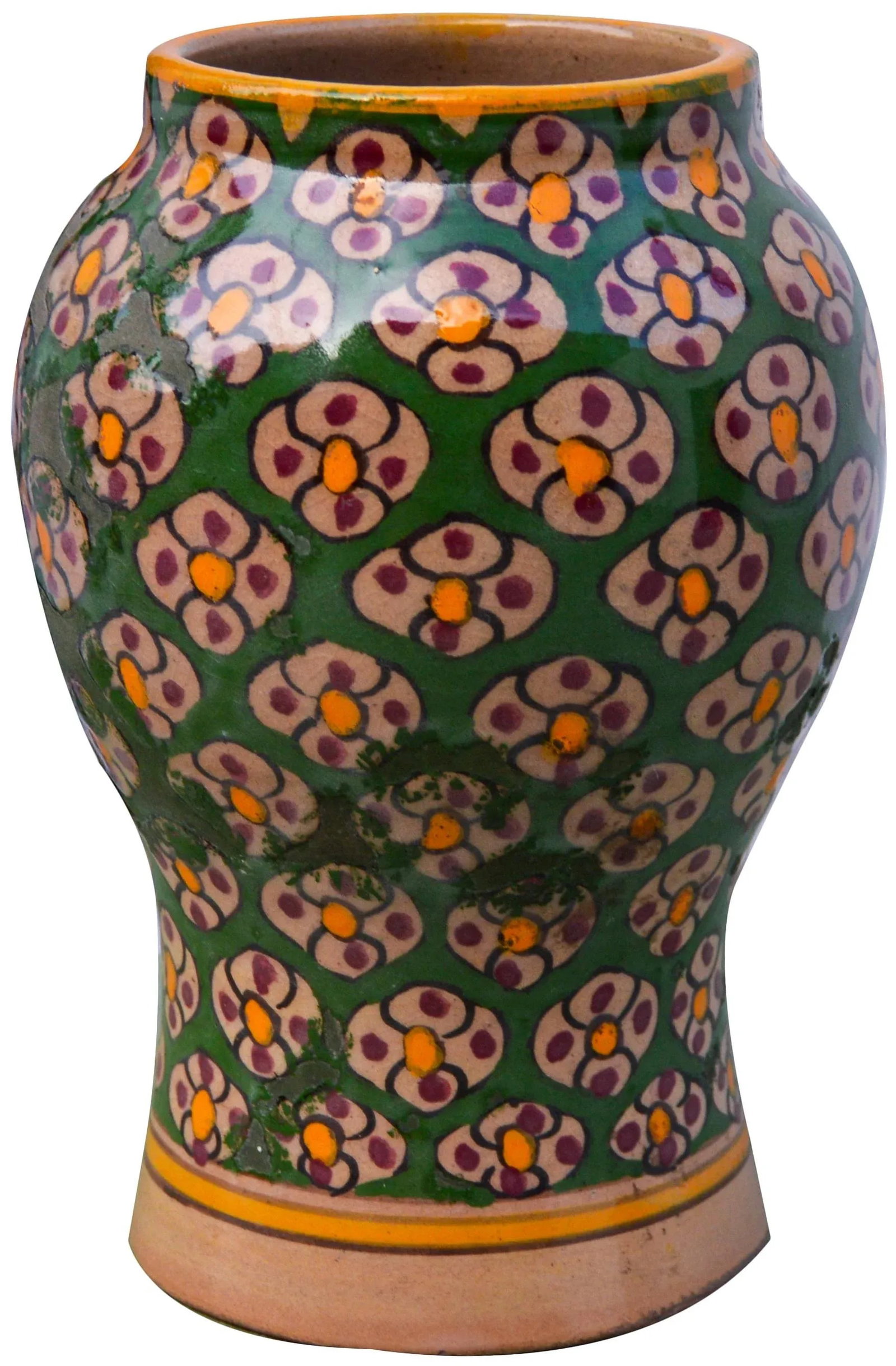 Moorish Ceramic Vase - 4