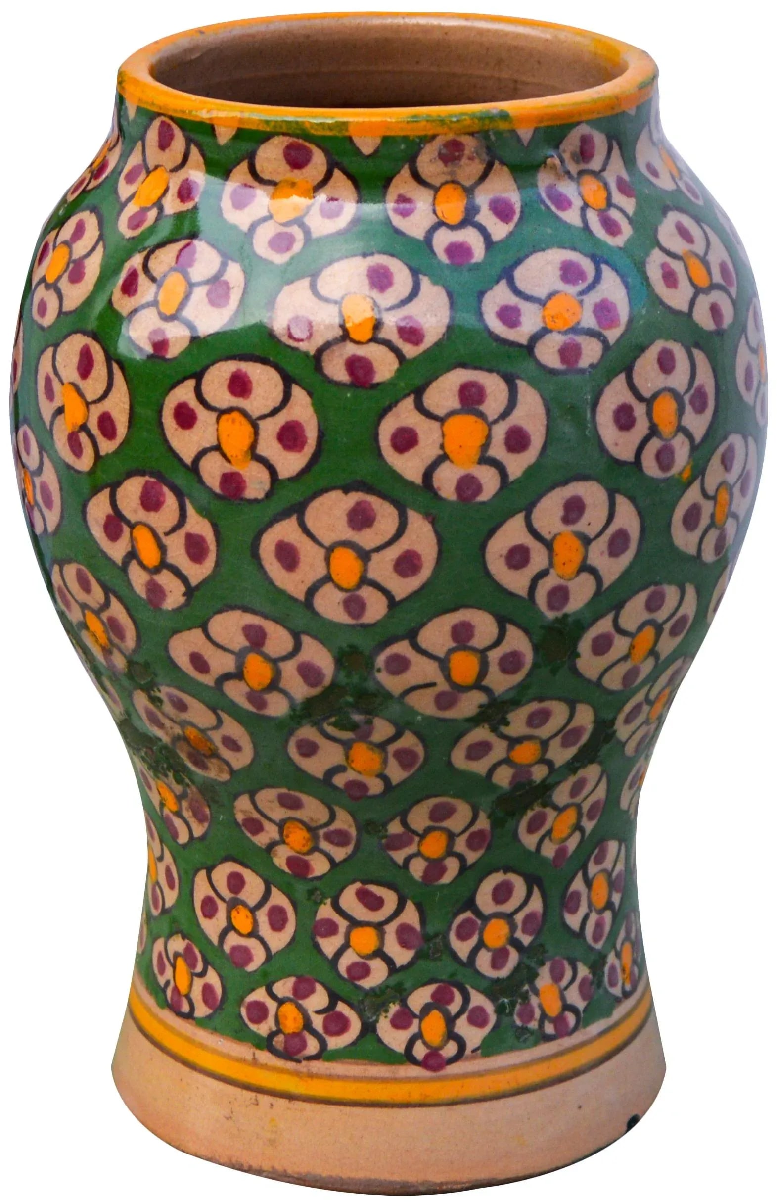 Moorish Ceramic Vase - 5