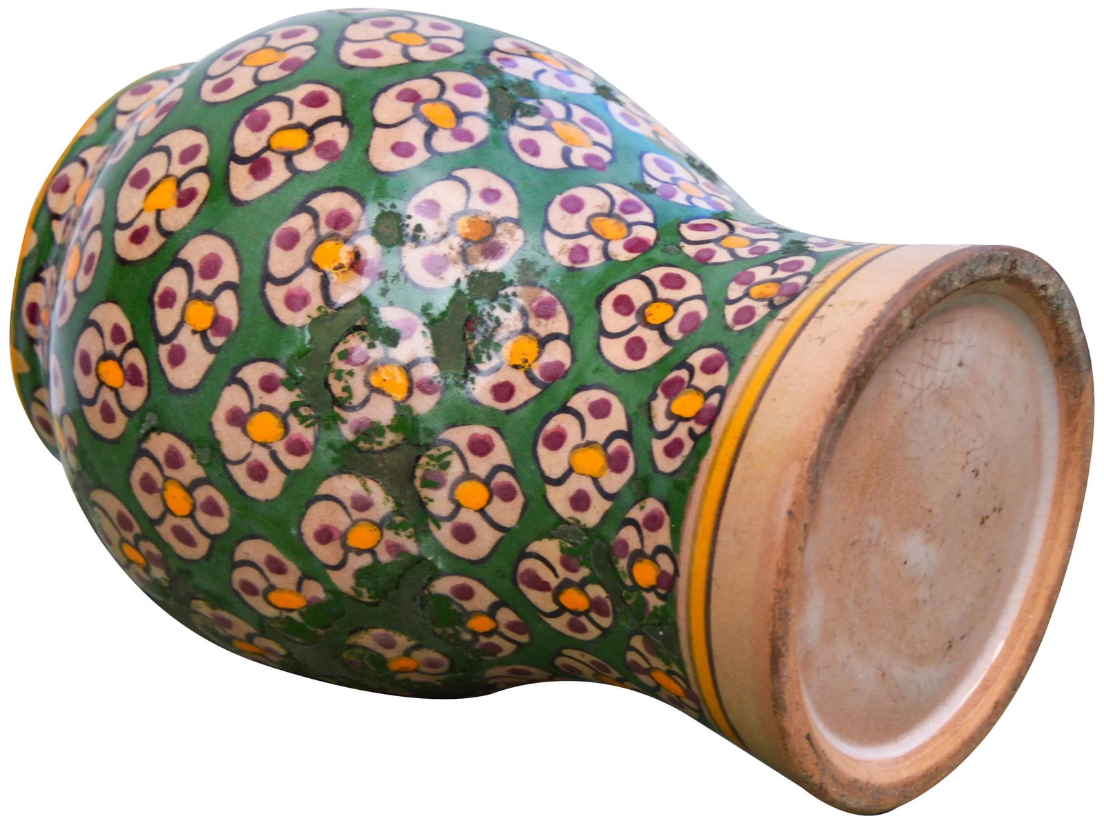 Moorish Ceramic Vase - 6