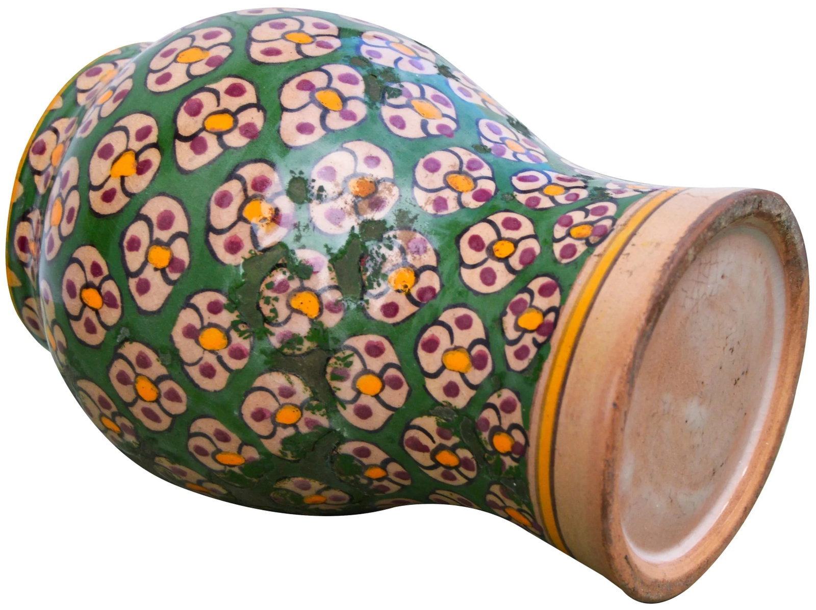 Moorish Ceramic Vase - 7