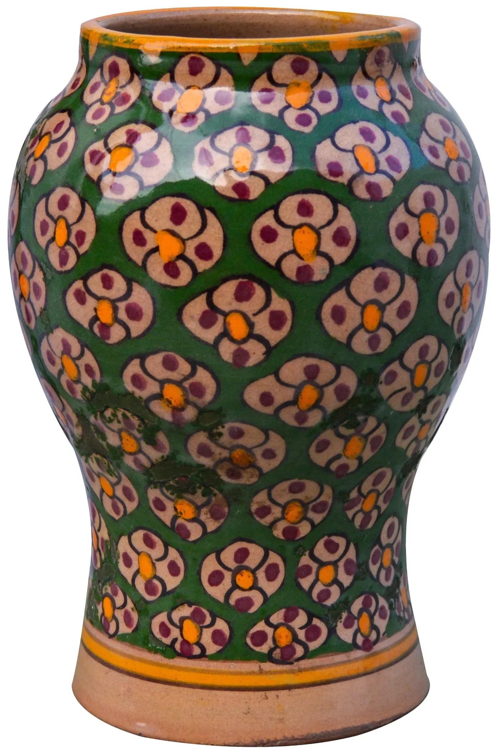 Moorish Ceramic Vase - 8