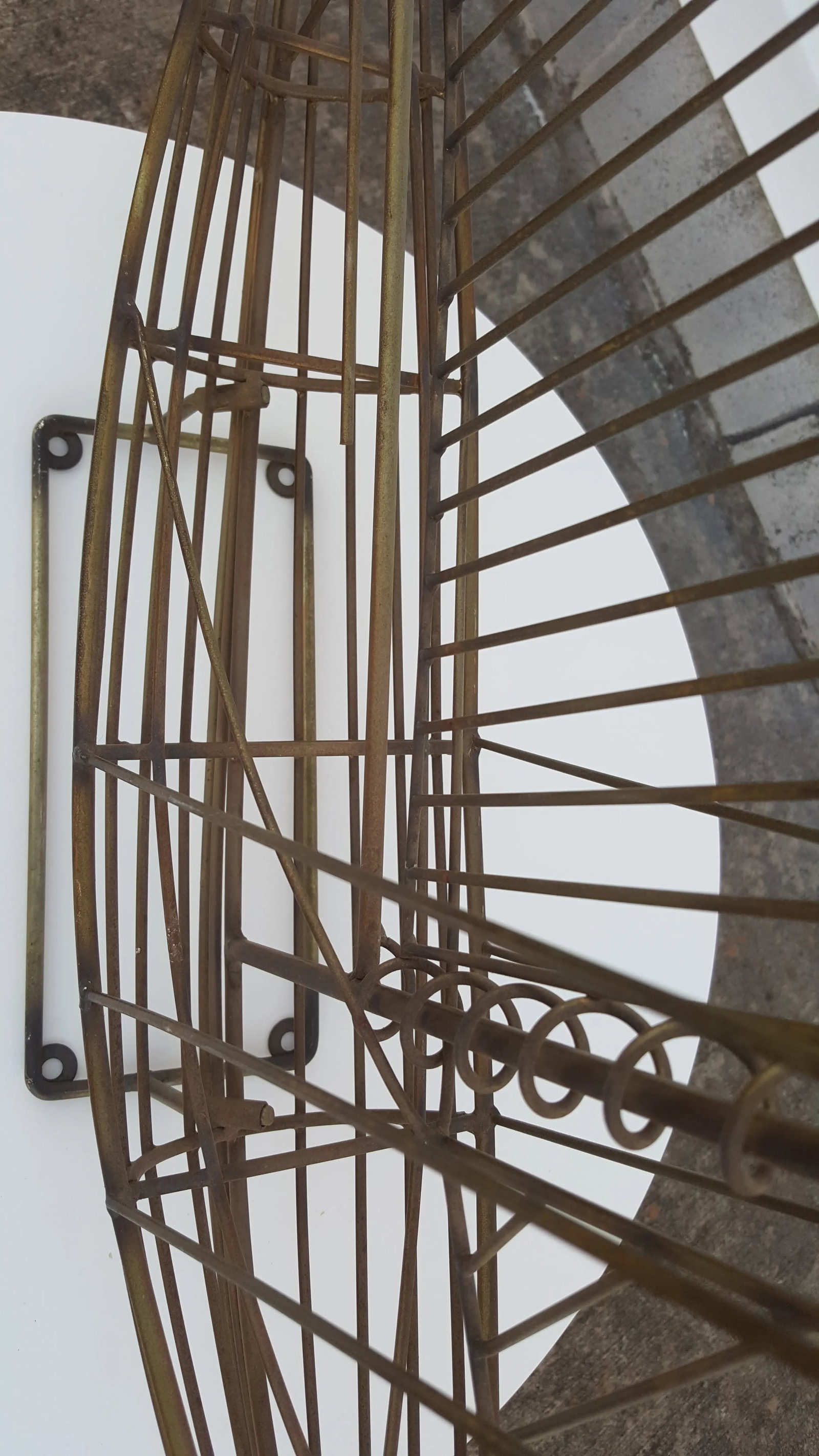 1980s Mid Century Sailboat Ship Sculpture by Curtis Jere - 9